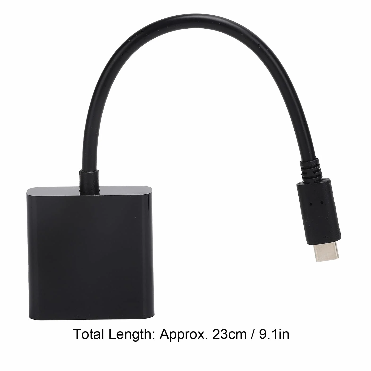 Konwerter USB C na VGA 15-pin żeński 10 Gb/s