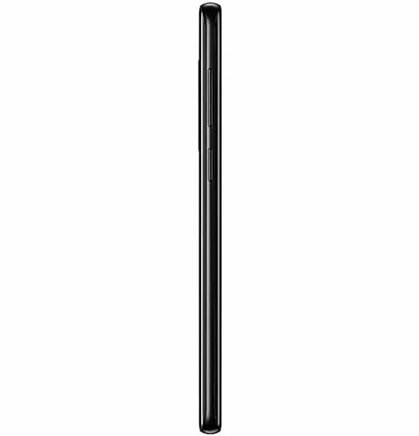 Samsung F-SMG965FQKAMZ Galaxy S9+ Smartfon, 64GB + 128GB SD-Karta, Czarny (Midnight Black), Wersja Niemiecka