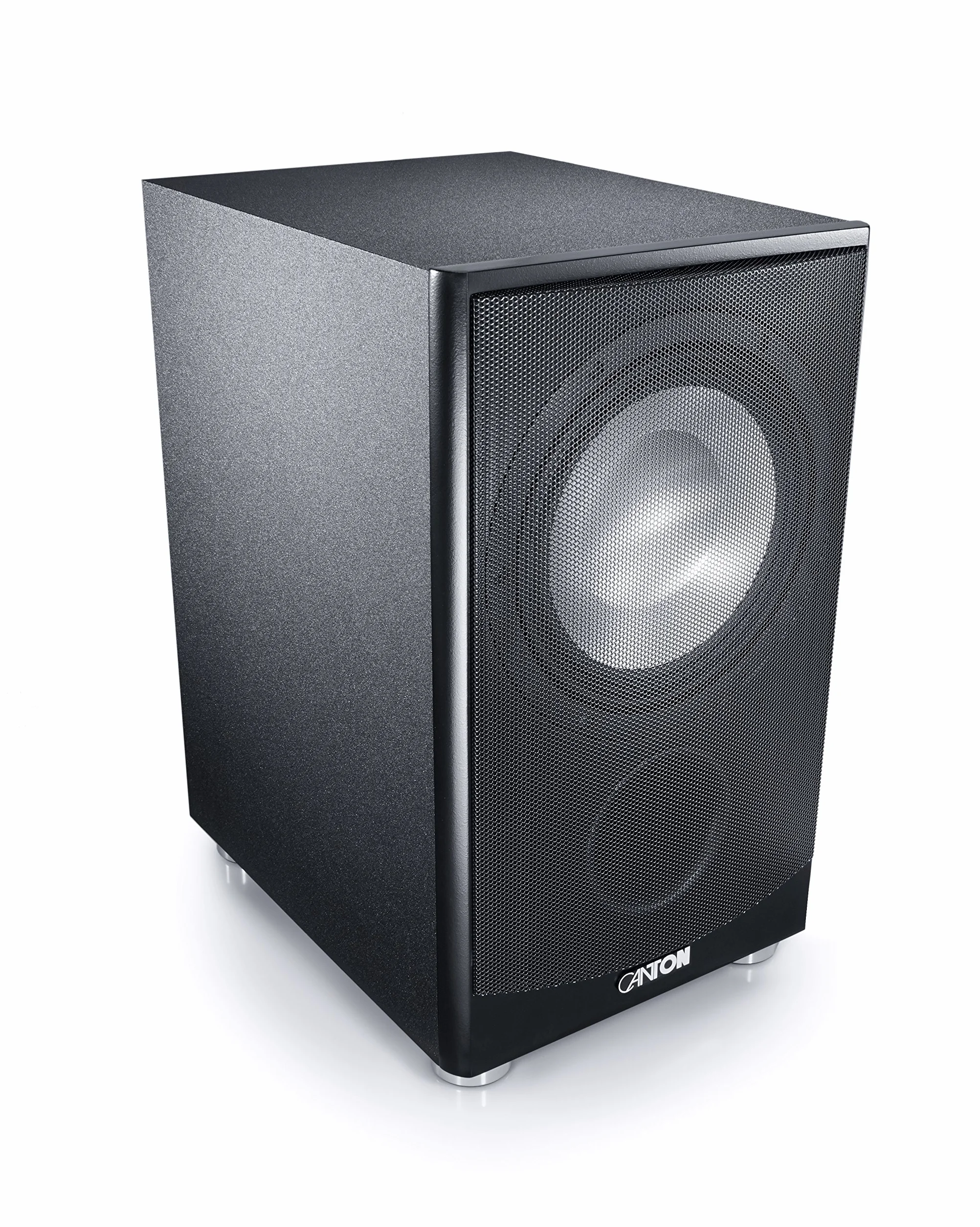 Canton AS 85.3 SC wydajny aktywny subwoofer (200/280 W), czarny
