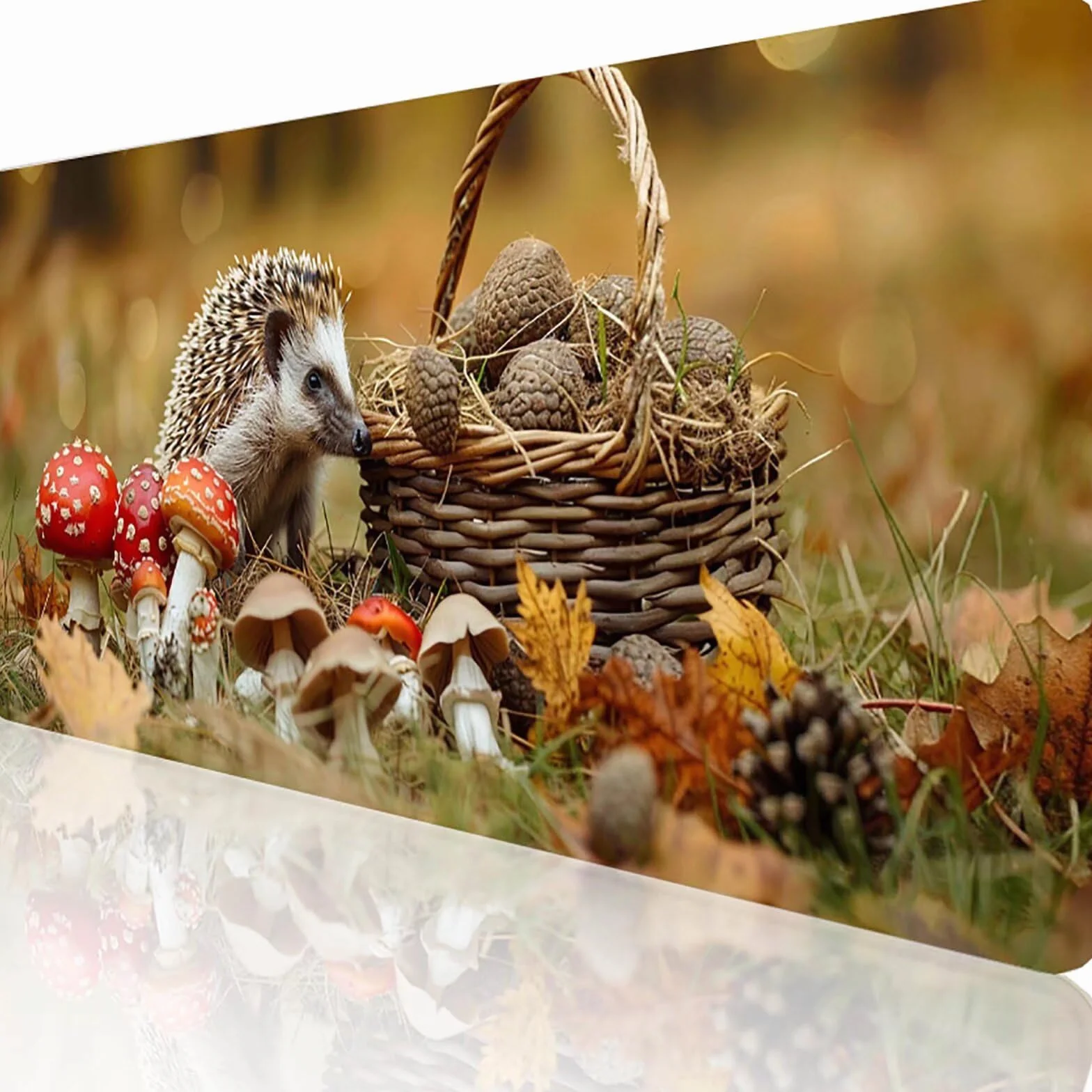 Gamingowa podkładka pod mysz, szara, XXL, 1400 x 600 x 3 mm, XXL, podkładka pod mysz, akcesoria dla graczy, z antypoślizgową podkładką, wodoodporna i trwała, dla dziewcząt, na prezent, mysz i