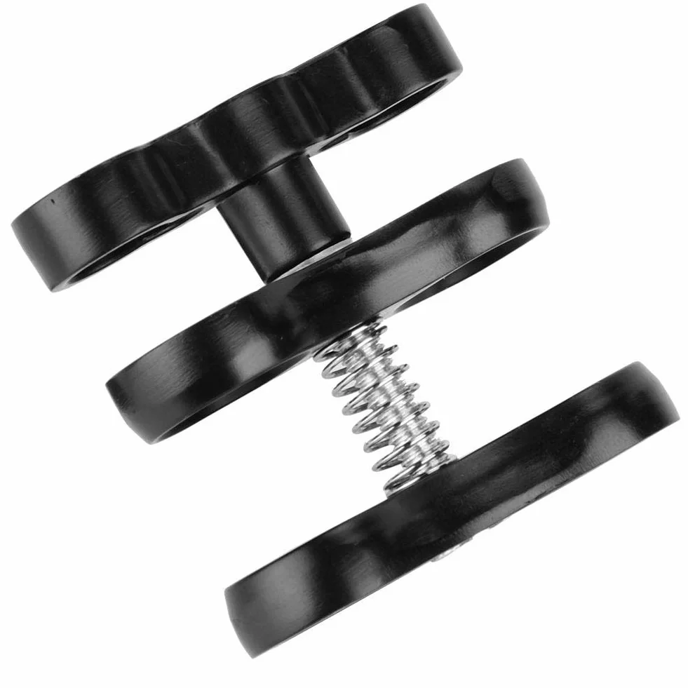 Światła nurkowe Butterfly Clip Arm Złącze przegubu kulowego Aluminiowa piłka do montażu na zacisku