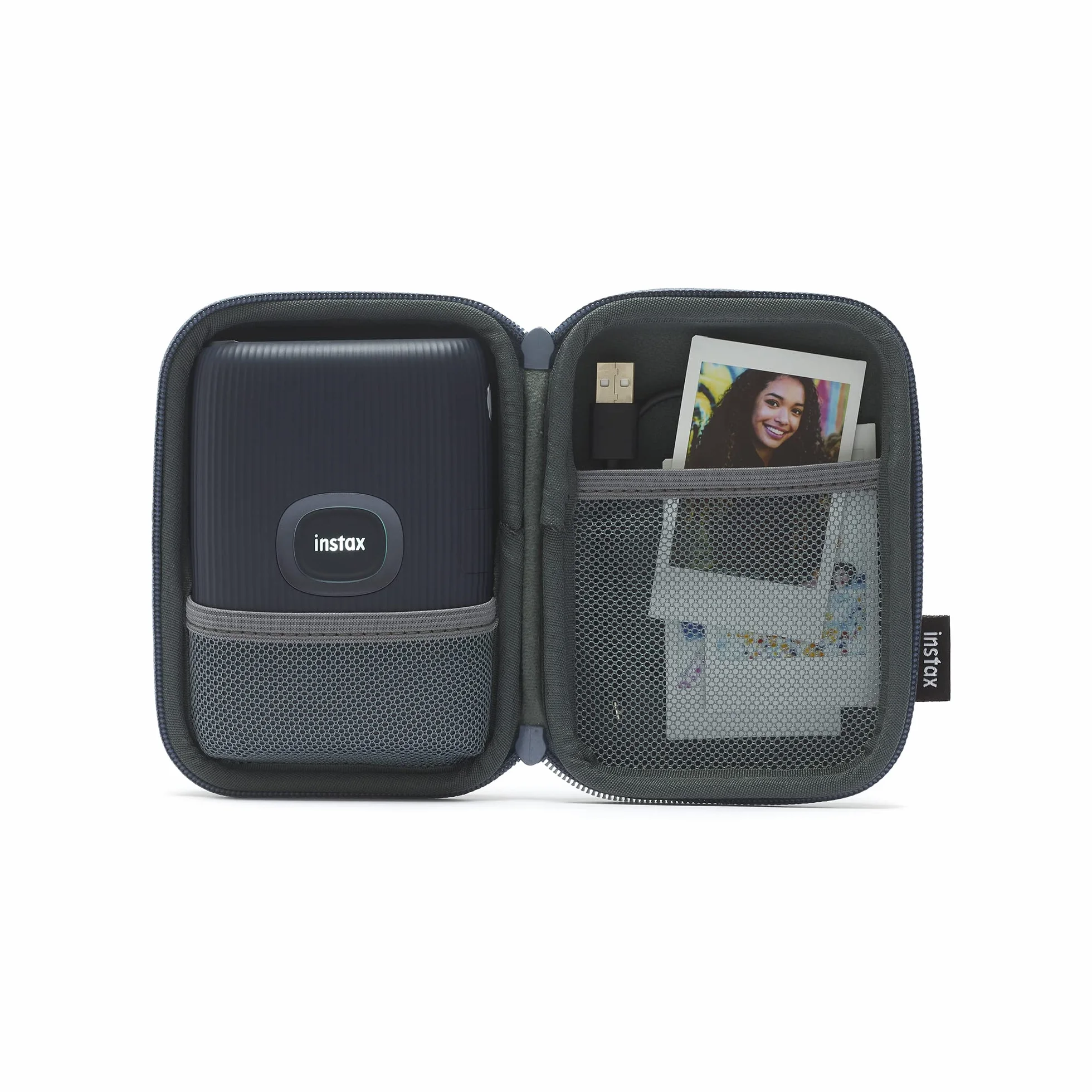 instax etui do drukarki mini LINK2, granatowe
