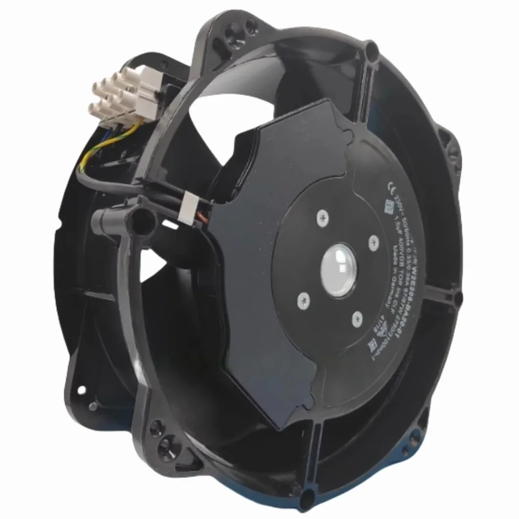 Wentylator chłodzący W2E208-BA20-01 230V 0,33/0,39A 67/87W 2750/3100RPM 208mm