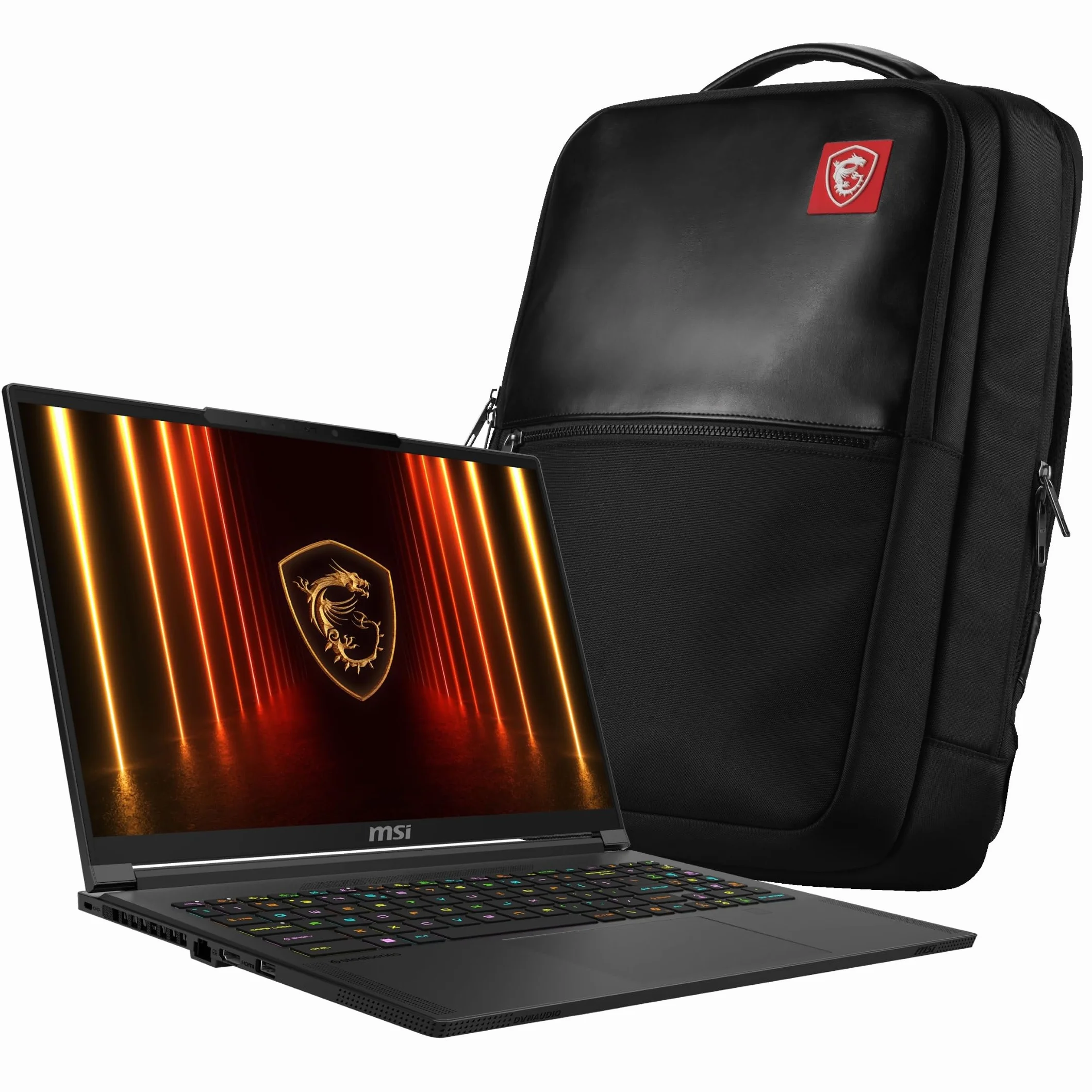 MSI Stealth 16 AI A2HWGG-009IT, notebook do gier 16" QHD+ 240 Hz OLED, Intel Core Ultra 9 285H, Nvidia RTX 5070 8GB GDDR7, 1 TB SSD PCIe4, 32 GB DDR5 6400 MHz, WiFi 7, Win11Home [Layo] ut/