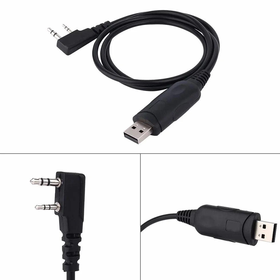 Kabel Radiowy Kabel Btech Aprs K1 dla Kabla Interfejsu o dla Kabel do Programowania Usb Uv 5R Radfor Ios Walkie Talkie dla Wanhua dla