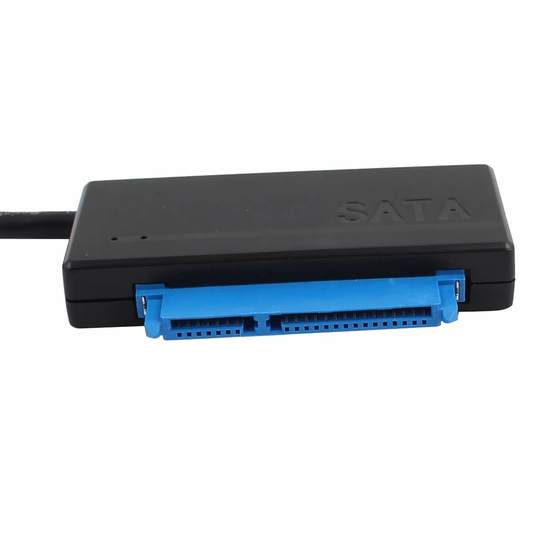 Aexit Kabel adaptera konwertera USB 3.0 na SATA ATA do 2,5-calowego dysku twardego 50 cm(Câble adaptateur de convertisseur USB 3.0 vers SATA ATA pour disque dur de 2,5' ', 50CM