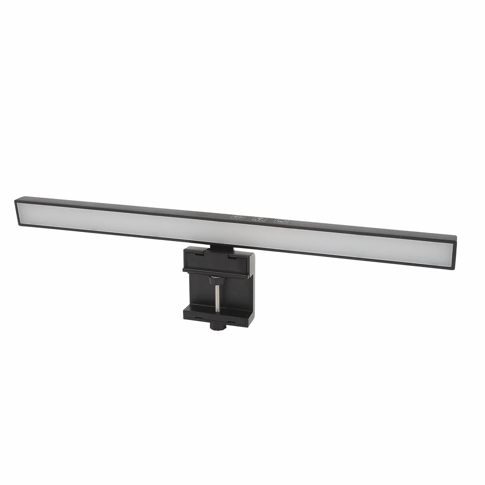 Monitor Light Bar Zasilana Przez USB Lampka Komputerowa LED na Biurko w Biurze w Domu, 3 Regulowane Temperatury Barwowe 10 Poziomów Jasności Przyciemniania Brak Odblasków Ekranu