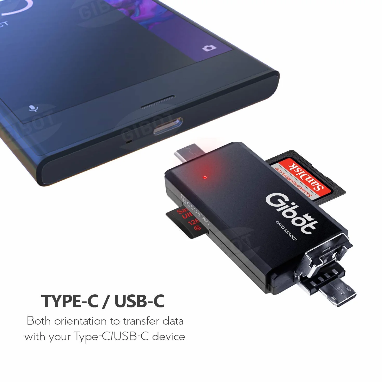 Czytnik kart USB typu C SD Micro SD z Micro USB OTG adapter USB 2.0 do Samsung Huawei Android MacBook laptopów
