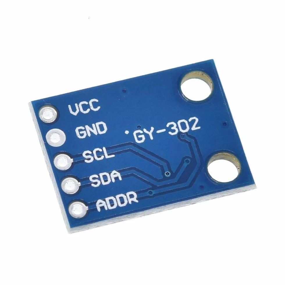 5 szt. moduł czujnika natężenia światła GY-302 BH1750FVI BH1750 3V-5V do Arduino AVR z kablem Dupont 30-pinowym