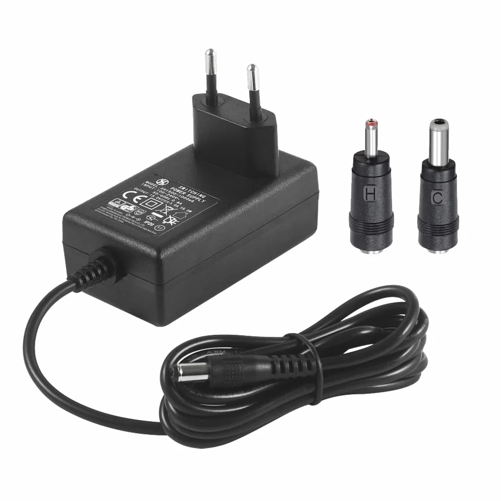 Zasilacz AC na DC 18 V 1 A, 5,5 mm x 2,1 mm, wtyczka UE
