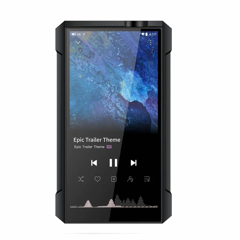 FiiO M17 przenośny odtwarzacz muzyczny klasy stacjonarnej