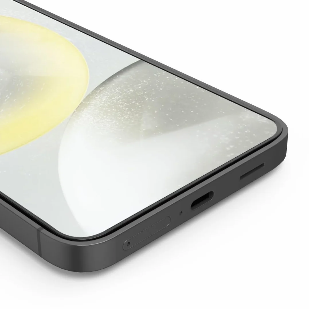 Szkło Hartowane Hama Extreme Protect do Samsung S25 Ultra z Ramką Montażową, Ochrona Wysokiej Jakości z Licencją D3O®, Kompatybilność z Czujnikiem Linii Papilarnych