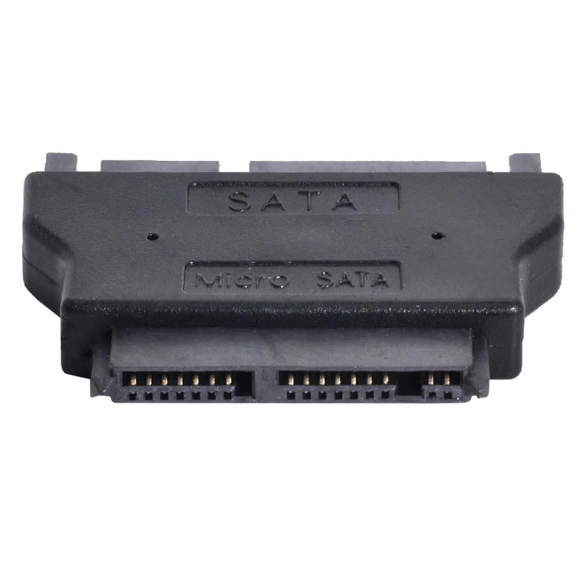 CY Adapter 4.6 cm Micro SATA 7+9 16-pinowy dysk SSD HDD na 6.3 cm SATA 7+15 22-pinowy adapter