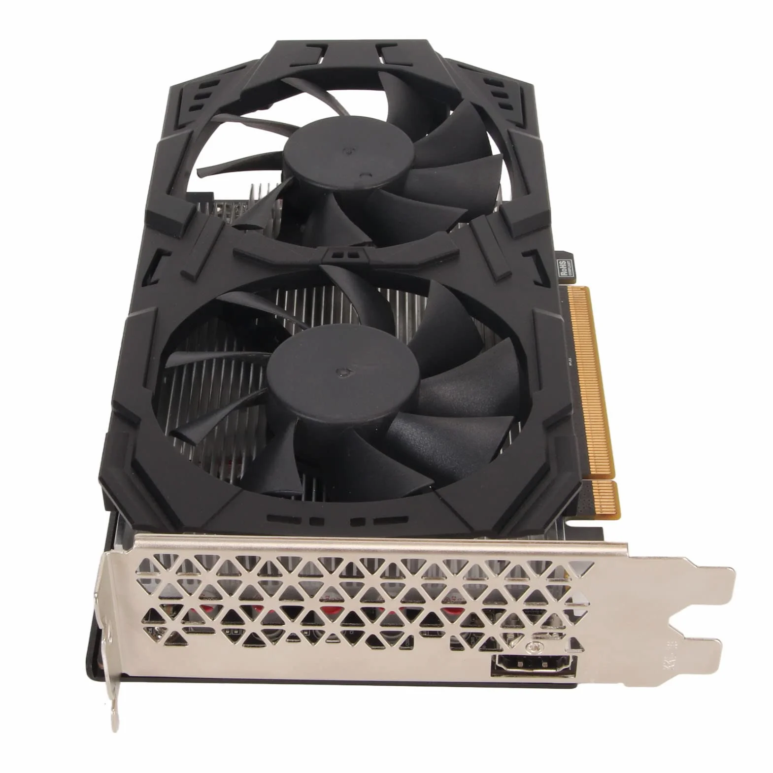 Karta Graficzna Radeon RX 580 8GB GDDR5 256bit 7000MHz Karty Graficzne do Gier HD 4K Karta Graficzna z DVI DP HDML Plug and Play do Gier Komputerowych