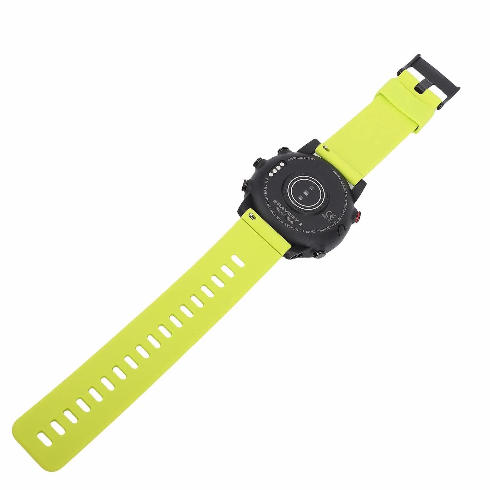 Keenso Smartwatch Nurkowania, Sportowy na Rękopis do Biegania na świeżym Powietrzu, Przypomnienie Komunikatów, Odpowiednie do Sportu i Codzienne Użytkowanie