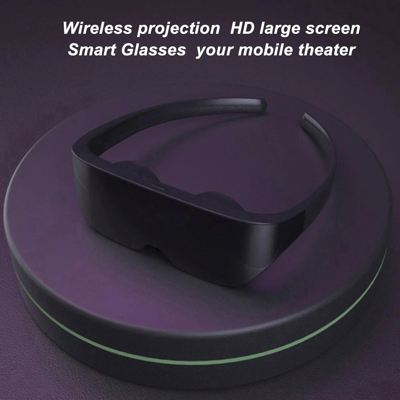 Septpenta Inteligentne Okulary, Okulary Do Oglądania 3D 4K HD, Korekcja Krótkowzroczności Od 0 Do 700 Stopni, Regulowane Noski, Zapewniają żywe, Wyraźne I Realistyczne Wrażenia Wizualne Na Telewizorze