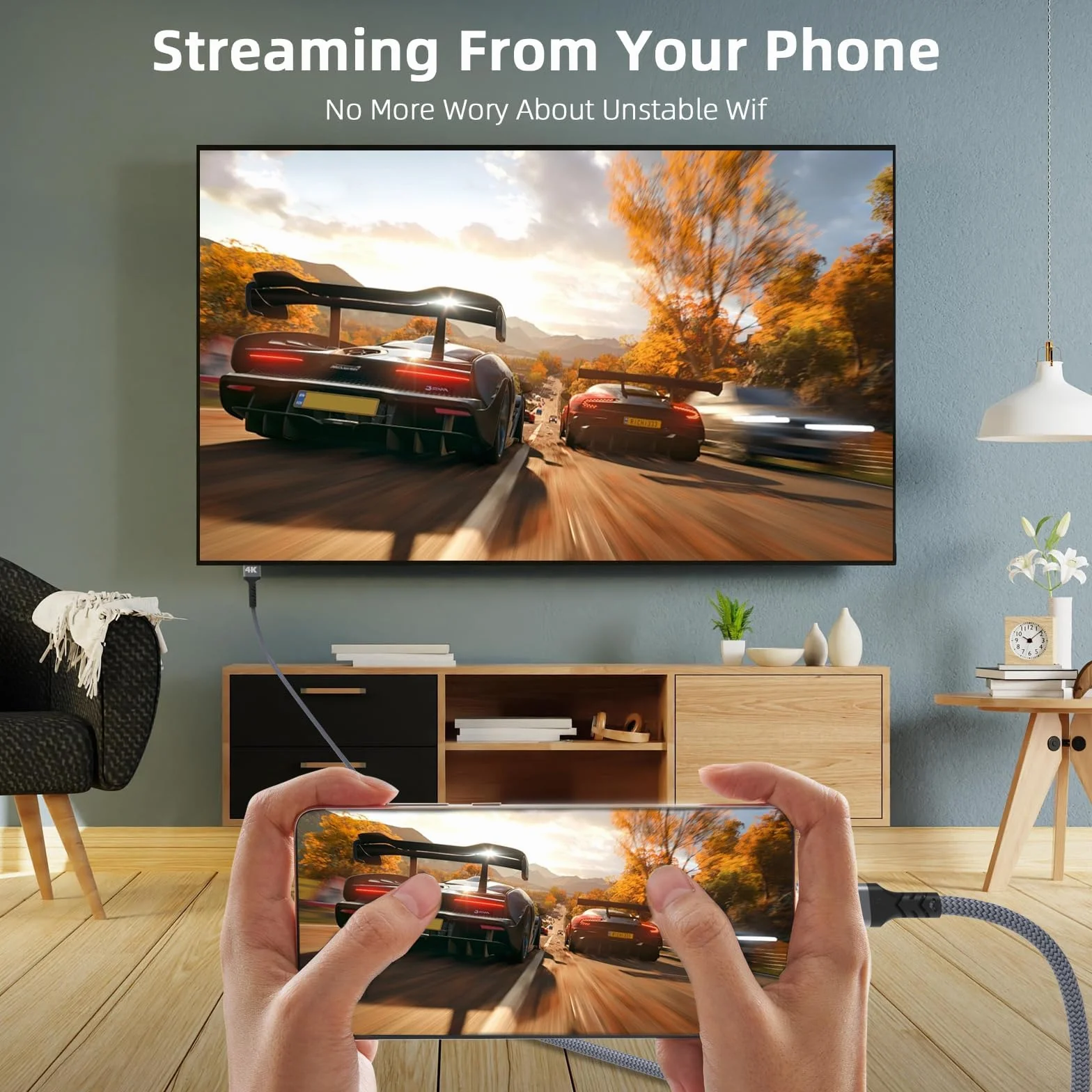 Quntis Kabel HDMI do C 3M