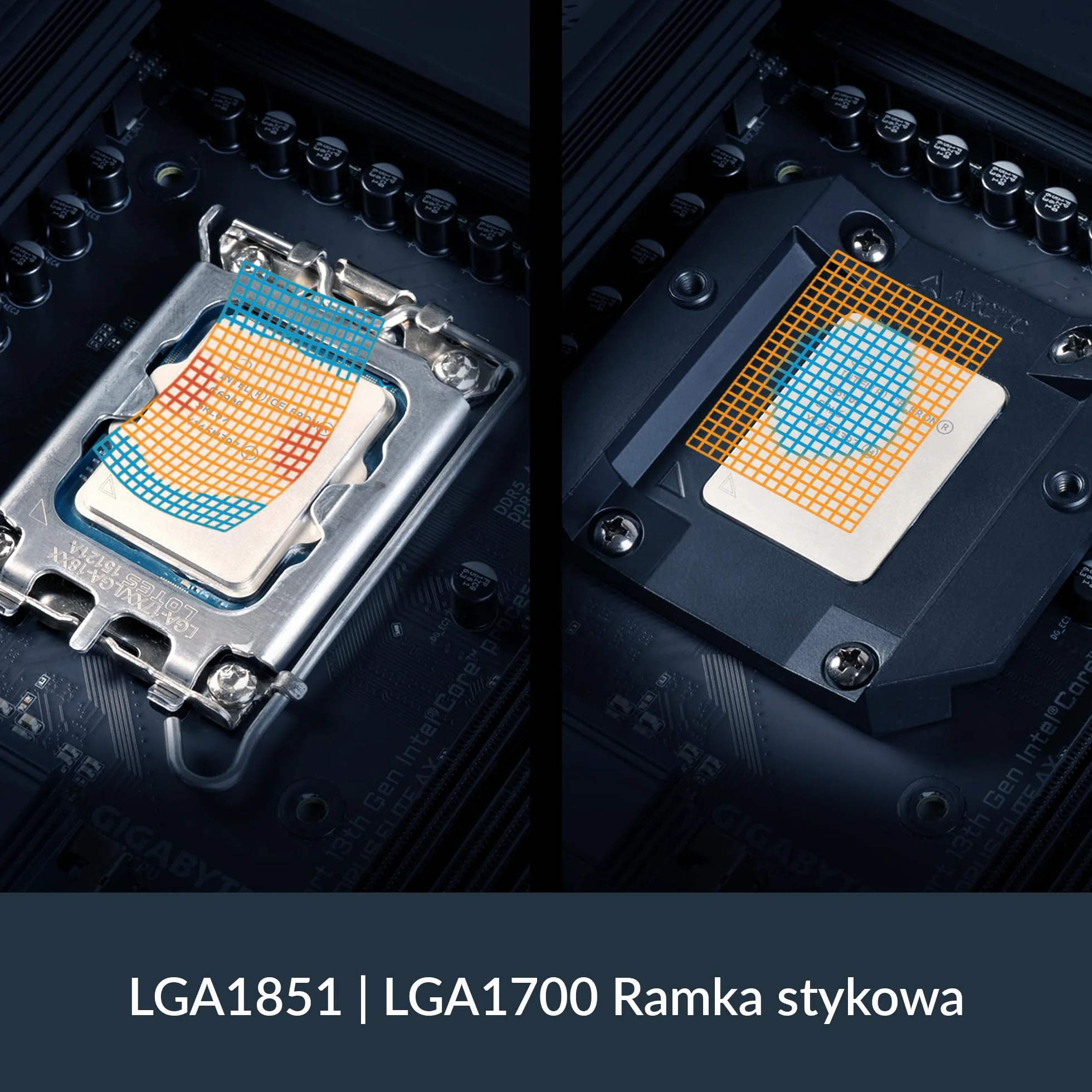 ARCTIC Liquid Freezer III Pro 280 A-RGB - Chłodnica Procesora AIO, 2 x 140 mm Chłodzenie Wodne, Grzejnik 38 mm, Pompa PWM, Wentylator VRM, AMD AM5/AM4, Intel LGA1851/1700 Ramka Stykowa - Czarny