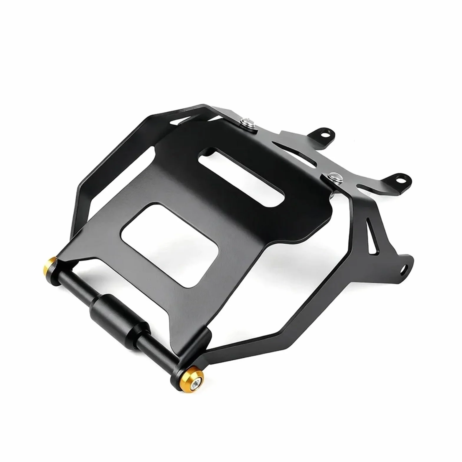 Motocyklowy uchwyt nawigacyjny GPS Uchwyt na nawigację motocyklową, czarne części, uchwyt na nawigację GPS, pasuje do Hondy XADV 750 2021-(Silver)