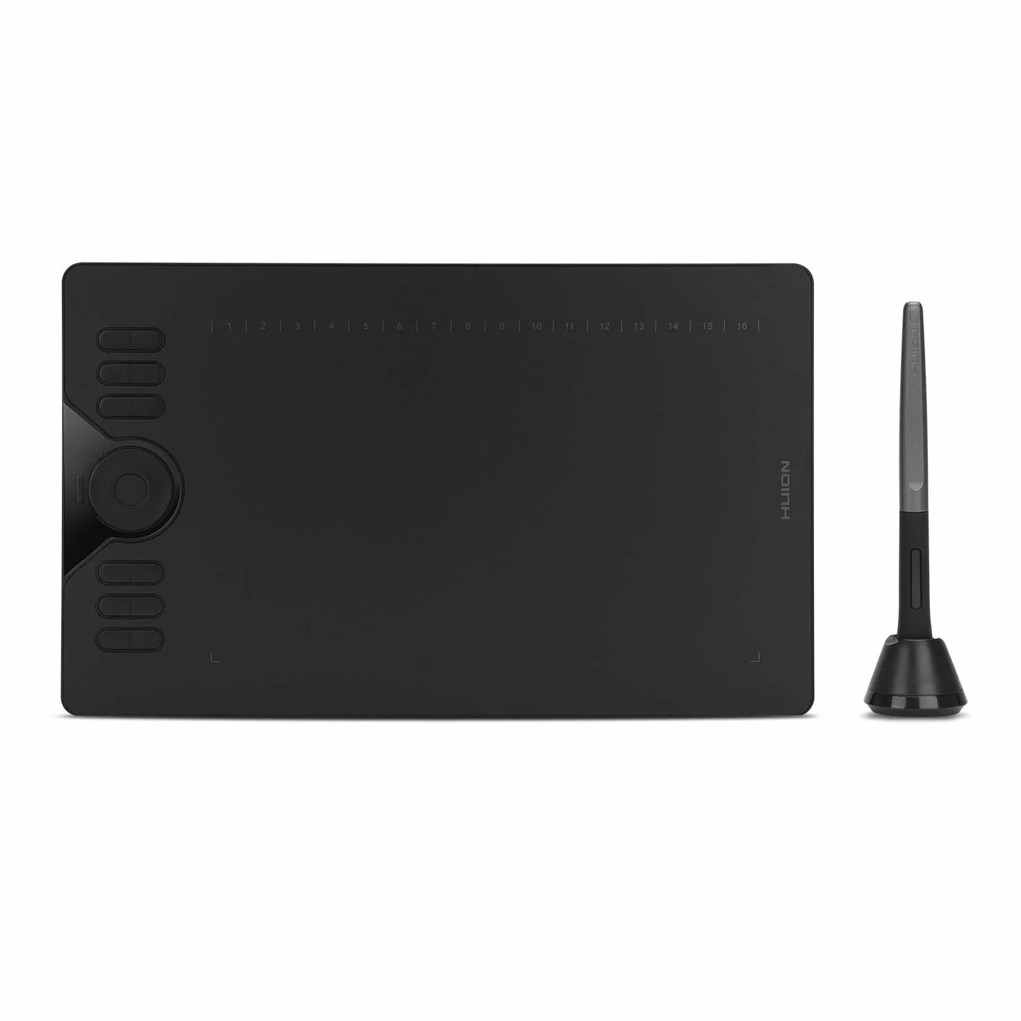 Huion Hs610 HUION HS610 Tablet Graficzny, Czarny, 10"