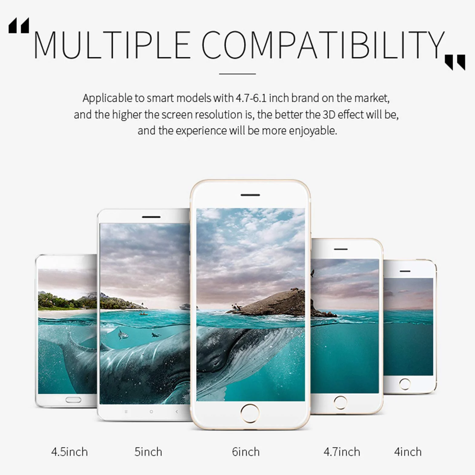 VR Okulary 3D, VR Virtual Reality, wbudowany zestaw słuchawkowy stereo, do gier i filmów, kompatybilny z iPhonem, Samsung i innymi smartfonami (4,7 do 6,0 cala)