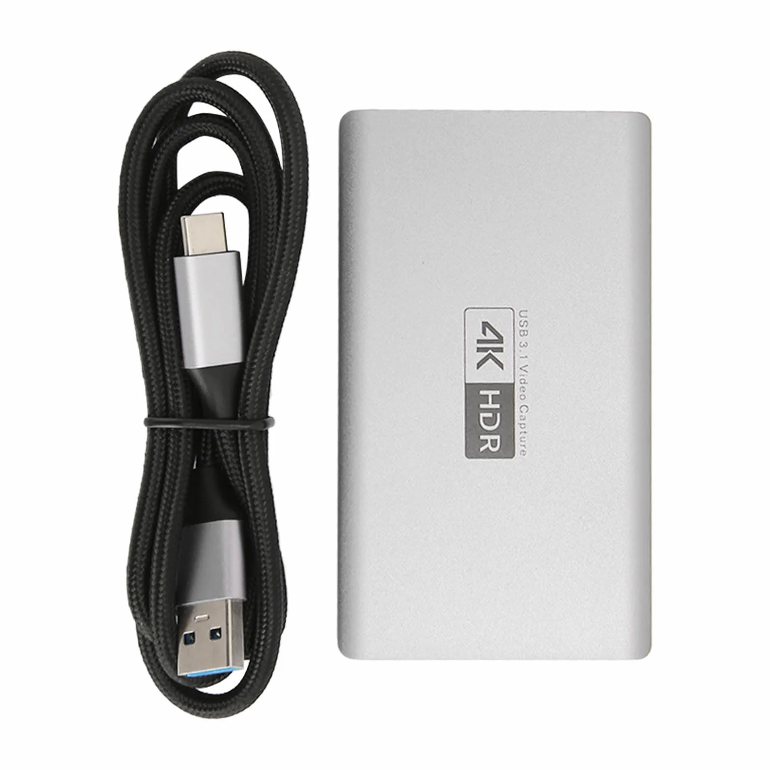Karta Przechwytująca Wideo 4K HD Wysokiej Jakości Obsługa USB 3.0 Nagrywanie na żywo w Celu Nauczania Strumieniowego Przesyłania Gier 1 Jednostka (HC-367)