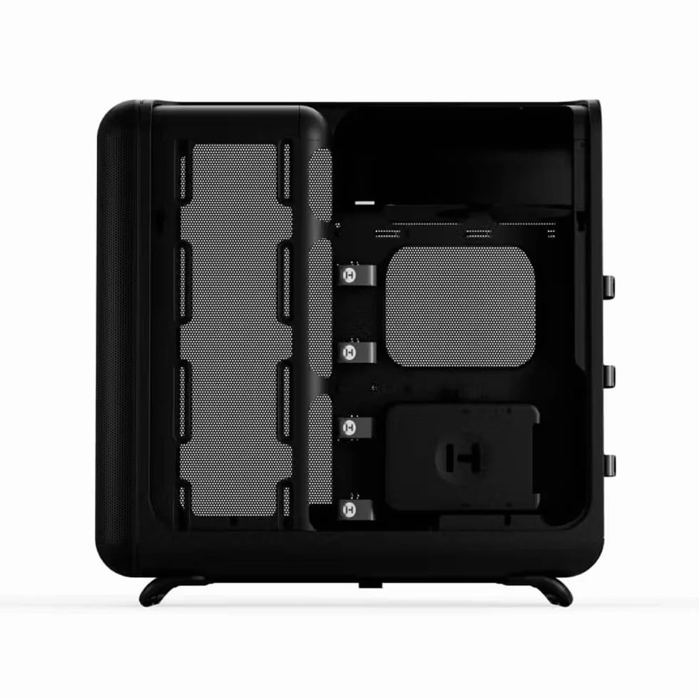 HYTE X50 Air Modern Performance Obudowa mid-Tower czarna E-Atx/Atx/M-Atx/M-Itx