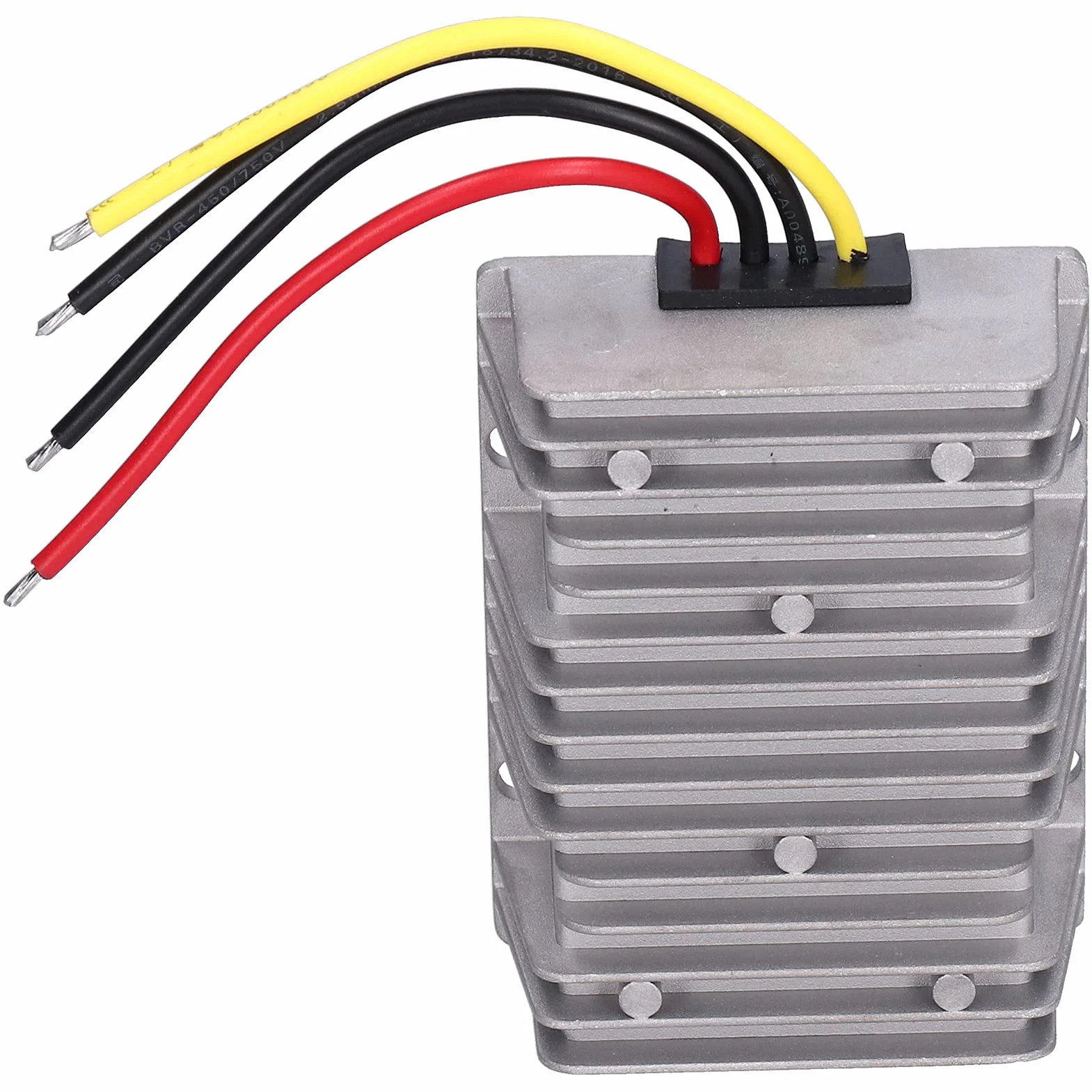 Przetwornica napięcia DC Transformator napięcia prądu stałego 36 V 48 V do 5 V 30 A 150 W Powiększona obudowa aluminiowa Wodoodporna, pyłoszczelna, odporna na wstrząsy do kamery