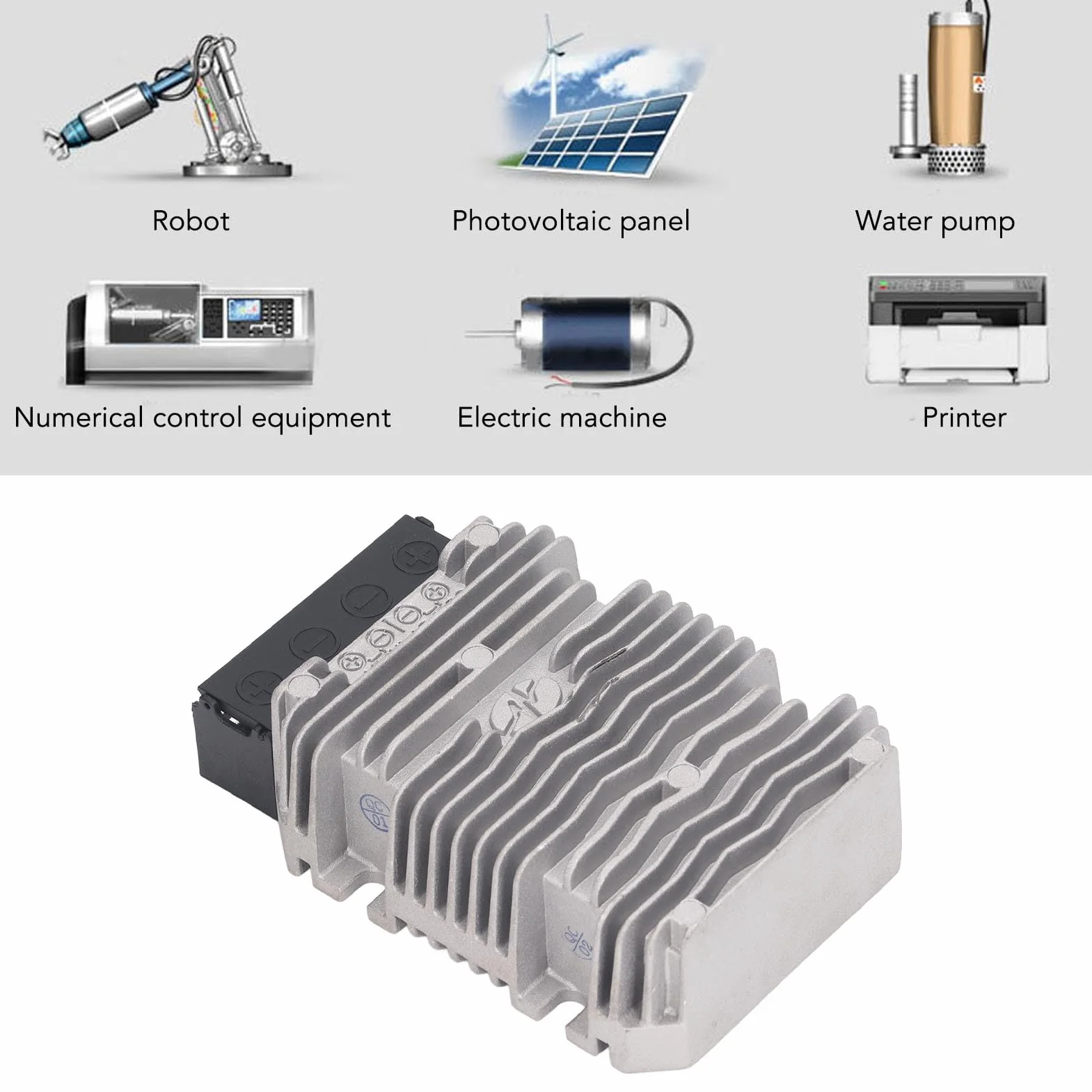 720W 50A DC Transformator DC36-48V na 12V IP67 Wodoodporny Przetwornica Napięcia do Silników Pojazdów