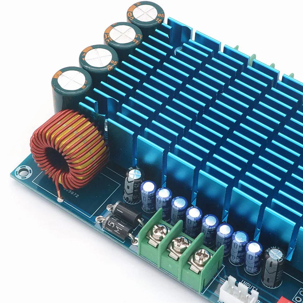 DollaTek XH-M180 50Wx4 TDA7850 samochód czterokana?owy DC 12V p?yta wzmacniacza audio o du?ej mocy