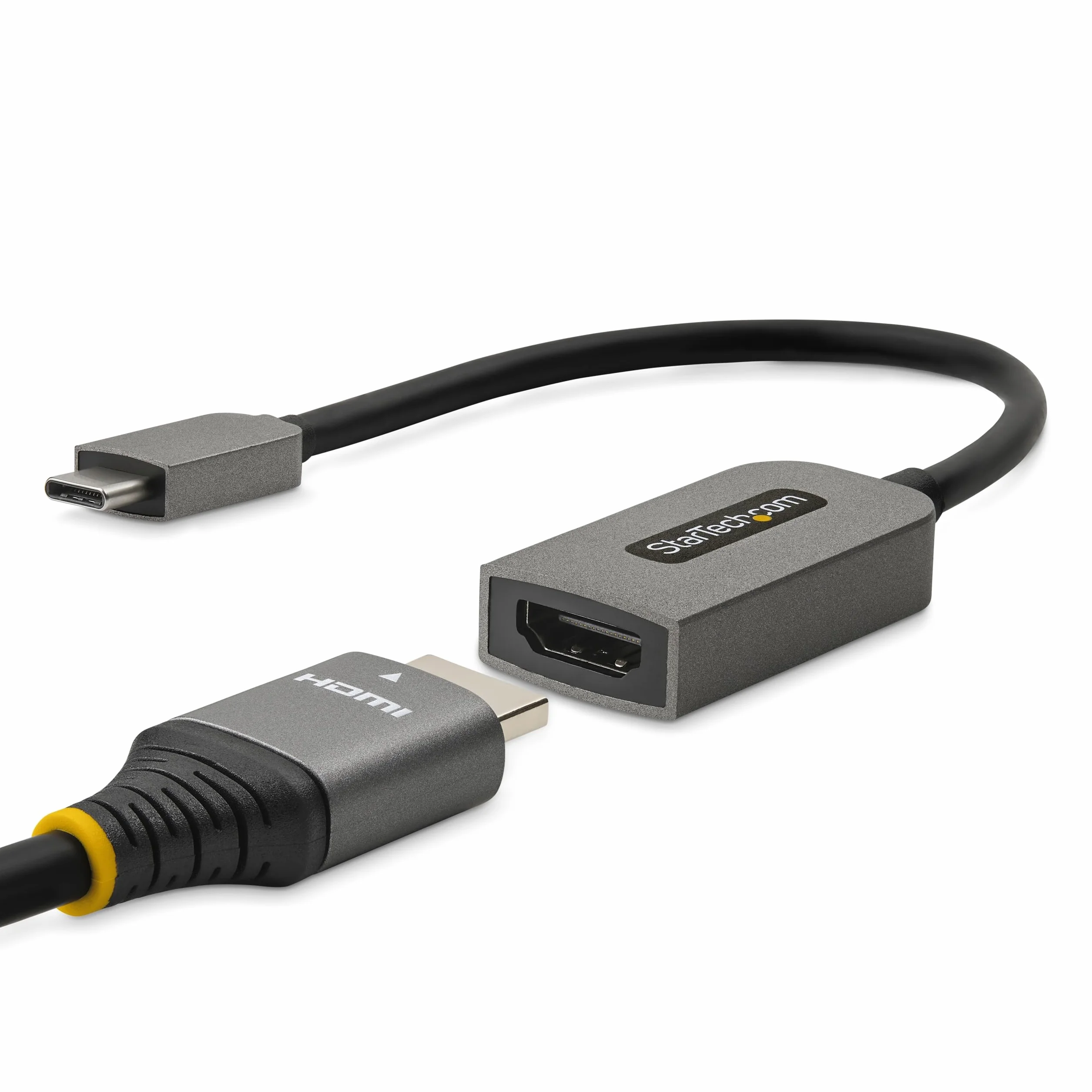 StarTech. Adapter USB-C na HDMI, wideo 4K 60 Hz, HDR10, kompatybilny z USB 4 / Thunderbolt