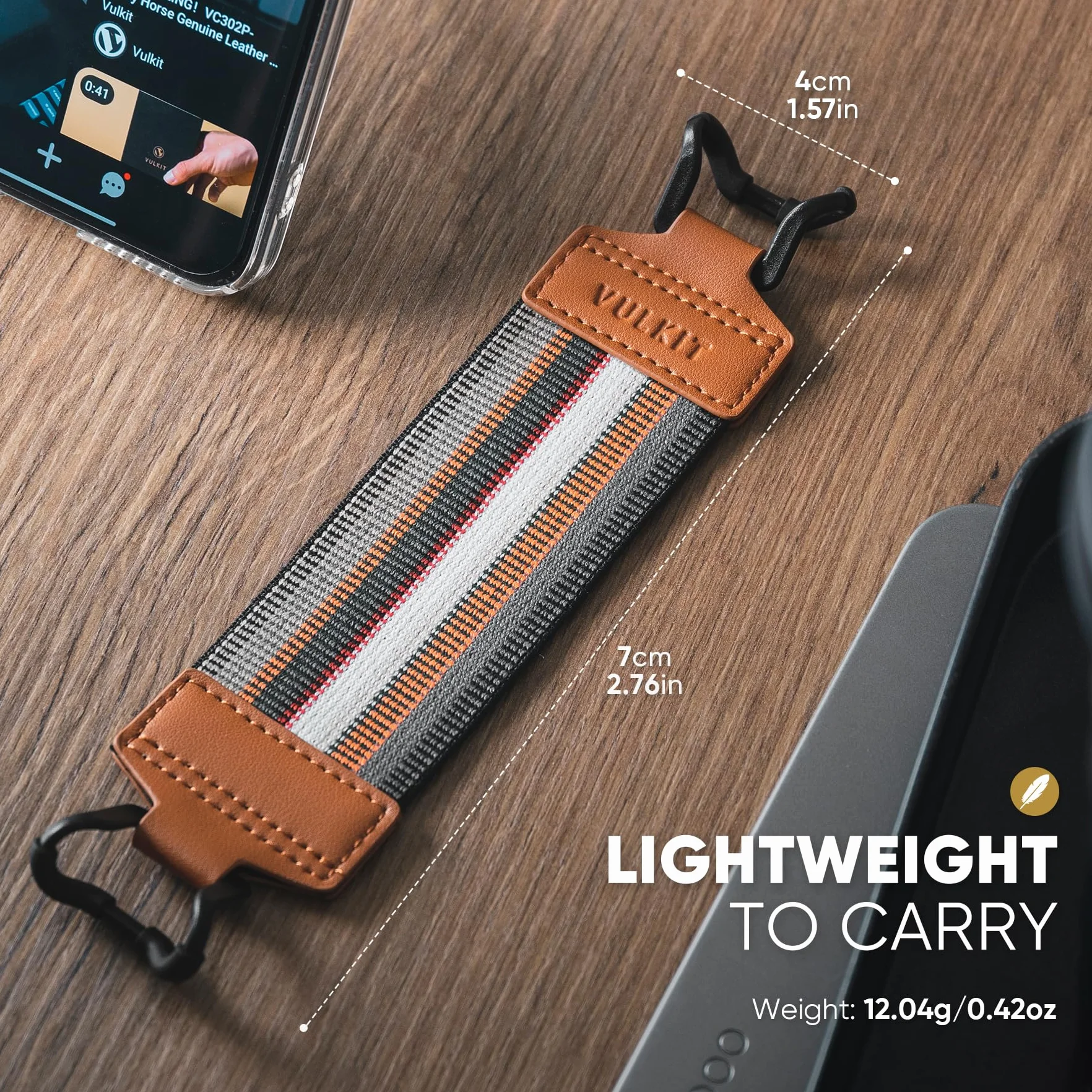 VULKIT Elastyczny pasek na rękę do czytników e-booków Kindle 6-8 cali, uchwyt na tablet Kindle/Kobo/Voyaga/Lenovo/Sony Kindle, wszechstronny pasek na rękę, lekki uchwyt
