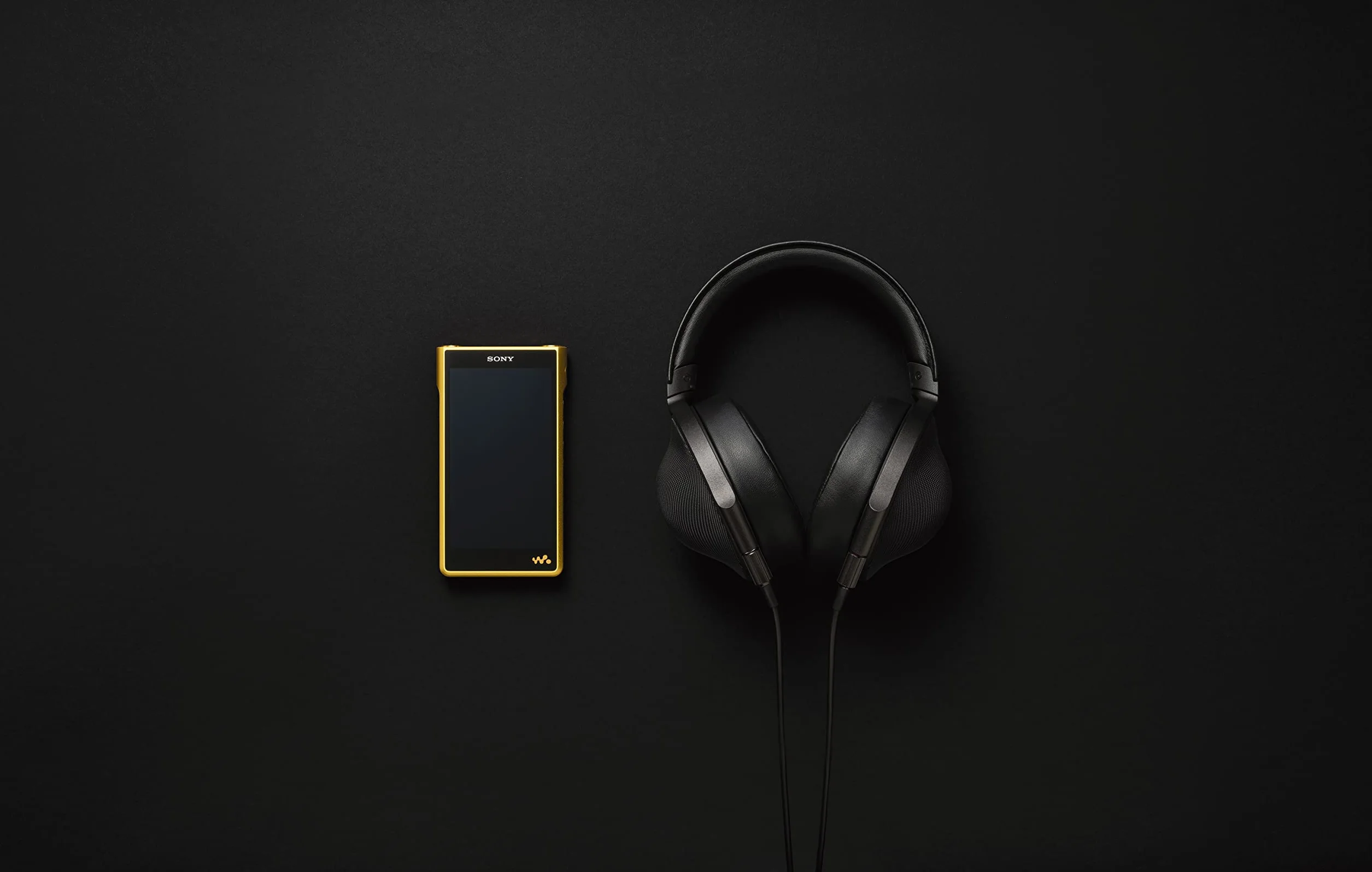 Sony Signature Series NWWM1ZM2.CEW Odtwarzacz Mp3, Złoty, ‎256 GB