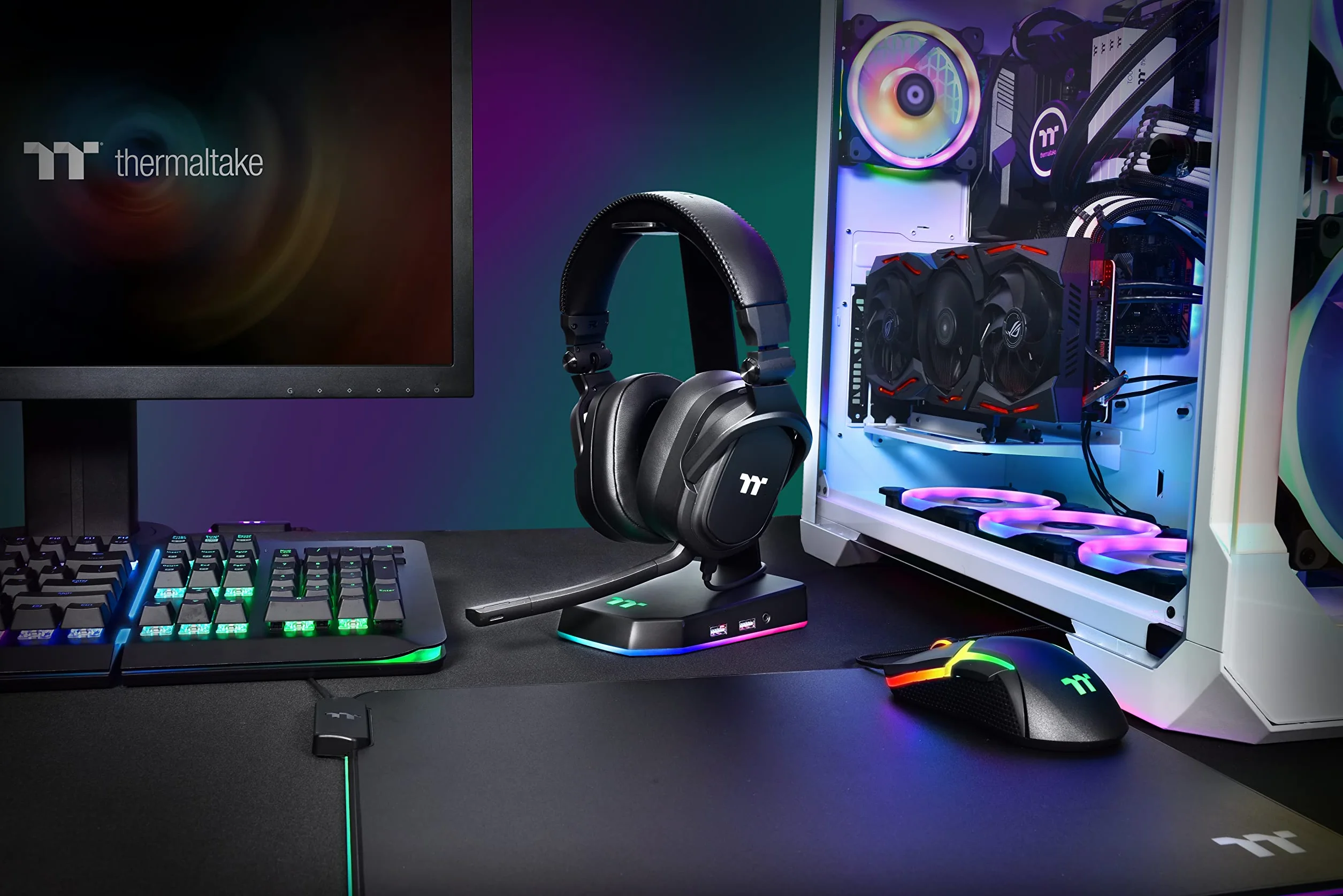 THERMALTAKE Dźwięk Pc Ght-Thf-Anecbk-30
