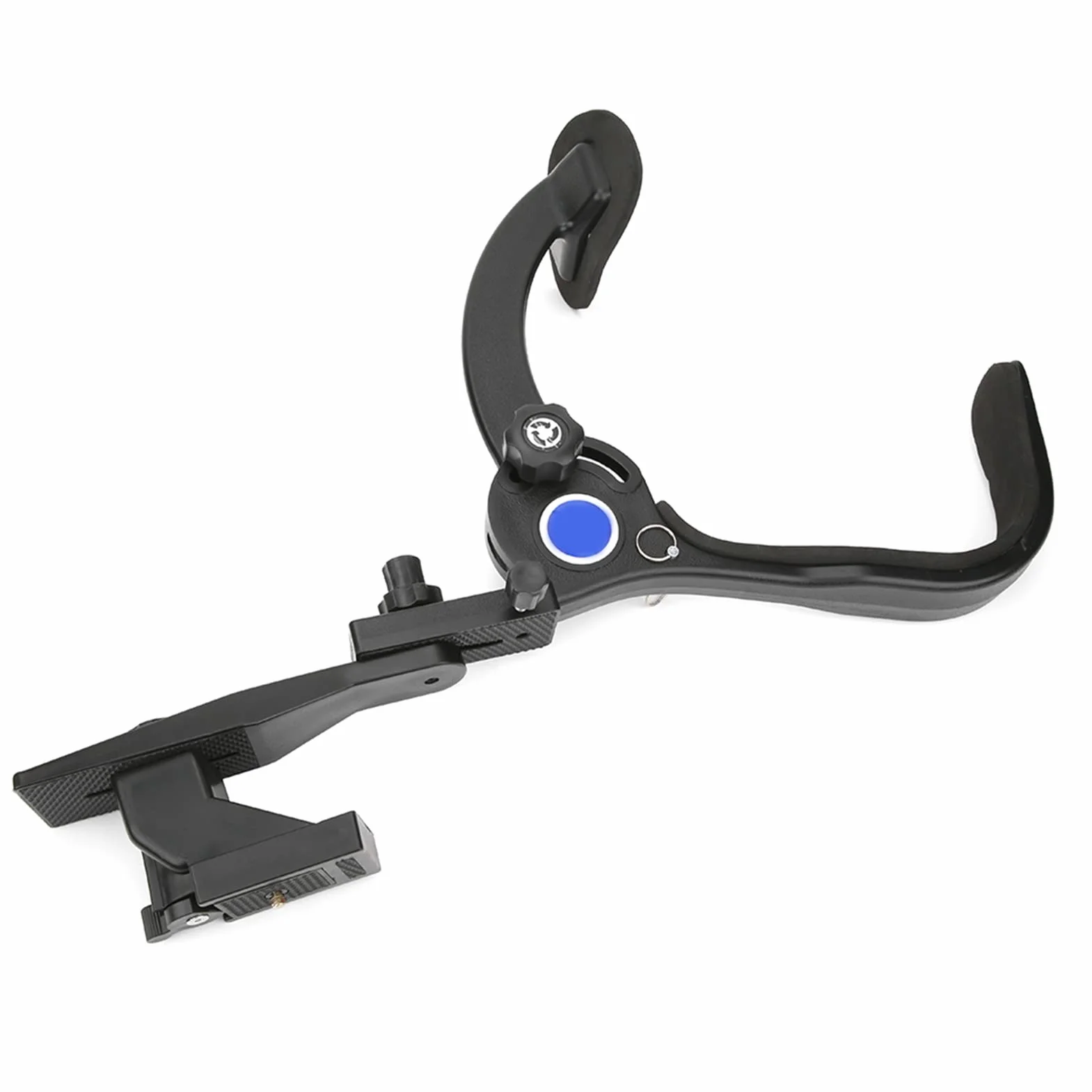 Aparat na ramię uchwyt na ramię inne akcesoria do aparatu SR500 czarny zewnętrzny pasek do aparatu DSLR fotografia ramię amortyzator wspornik stabilizator rig