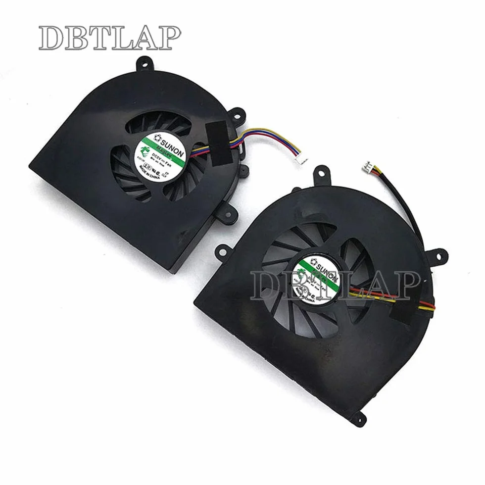 CPU + GPU wentylator kompatybilny z Clevo Sager NP8150 NP8130 NP8170 NP9150 P150EM P150HM P170HM P170EM P150SM P170SM 6-23-AX510-012 6-31-X720S-101 BS6005HS-U0D&BS6005MS-U94