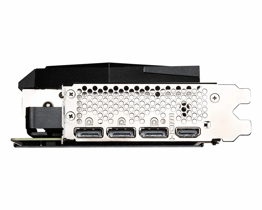 MSI GeForce RTX 3080 Ti GAMING X TRIO 12G Gaming Grafikkarte - NVIDIA RTX 3080 Ti, GPU 1770 MHz, 12 GB GDDR6X Speicher
