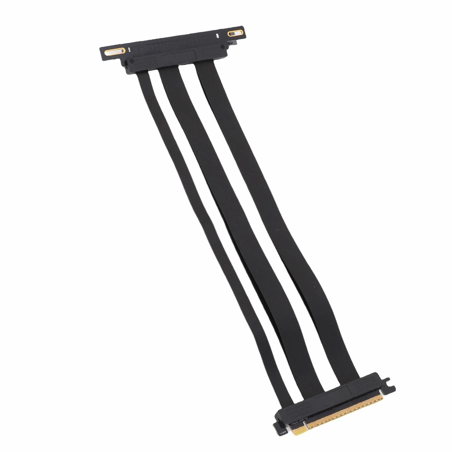 Generic Ekranowany Kabel Riser PCIe 5.0 X16 do RTX 4090 (Ti) Kabel Przedłużający 128 Gb/s do Obudowy Komputera PC Serwer o Małej Przestrzeni ITX Buduje się w Kolorze Czarnym (40cm) (30cm)