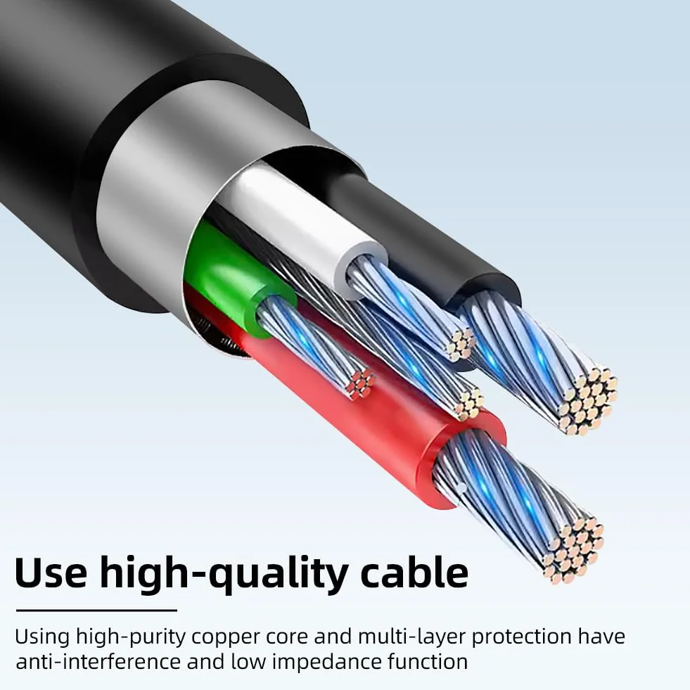 AXFEE adapter z USB na HDMI, kabel adaptera 3.0/2.0 1,5 m, kabel z wtyczki USB na HDMI, 1080P, dla PC, laptopa, telewizora HDTV, kompatybilny z Windows 7/8/8.1/10/11/XP/MacOS
