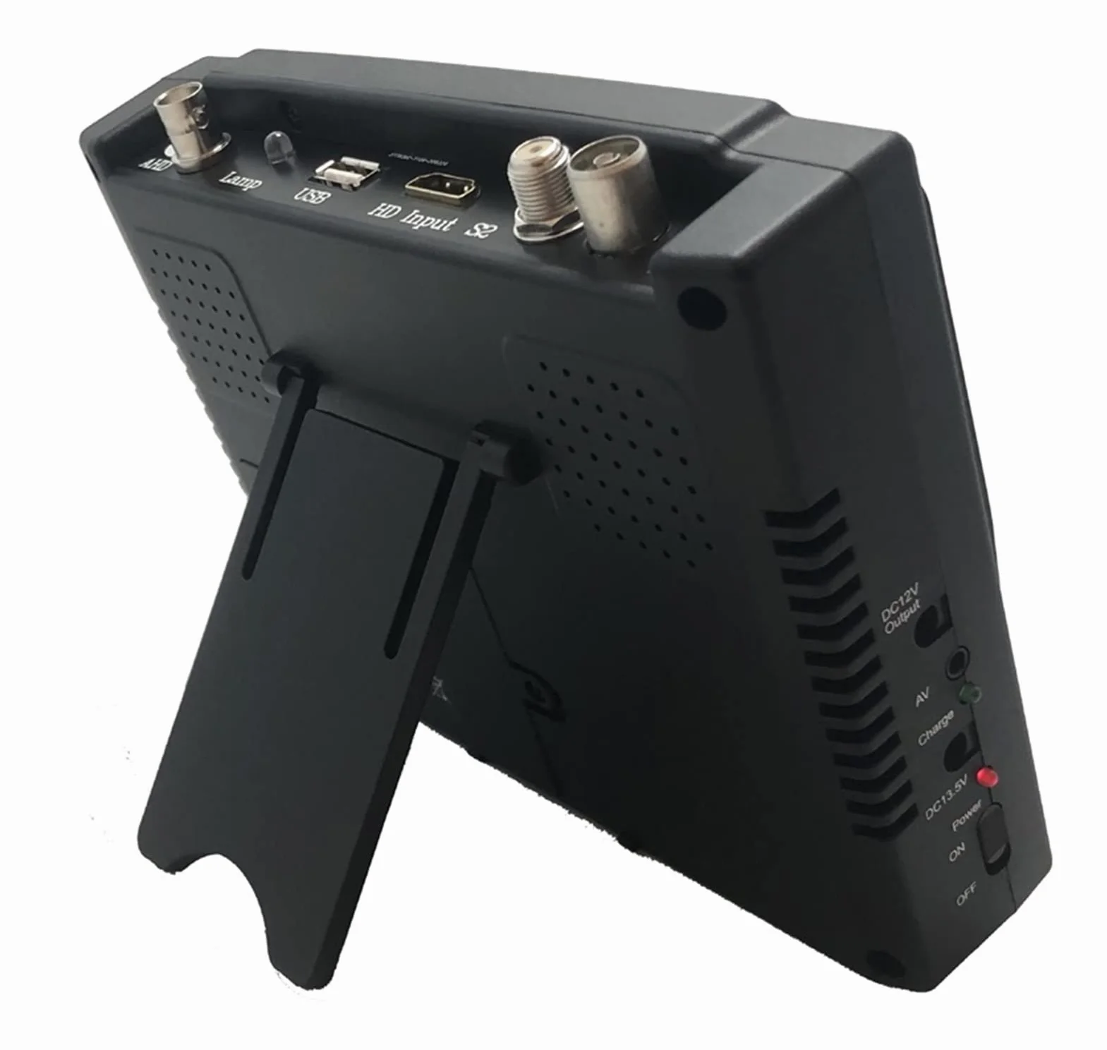 Wyszukiwarka Satelitów, KPT-71. 6TS. Wyszukiwarka satelitarna CCTV Camera LCD 4,3 cala DVB-S / S2 Test sygnału z USB AV