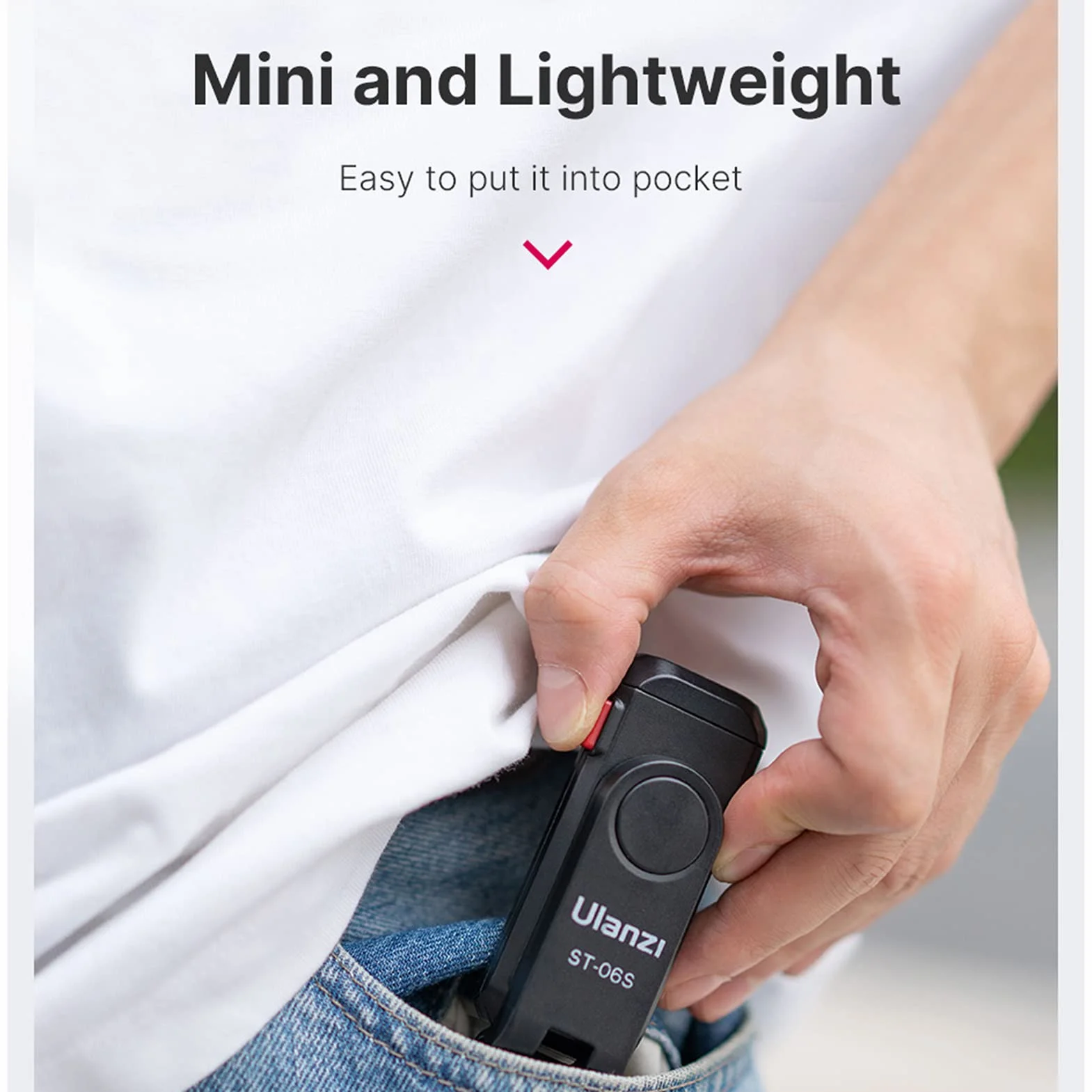 ST-06S wielofunkcyjny uchwyt na telefon, zacisk, uchwyt statywu, obracany o 360°, z dwoma uchwytami na zimne buty do smartfonów, vlog, selfie streamingu, nagrywanie wideo na żywo