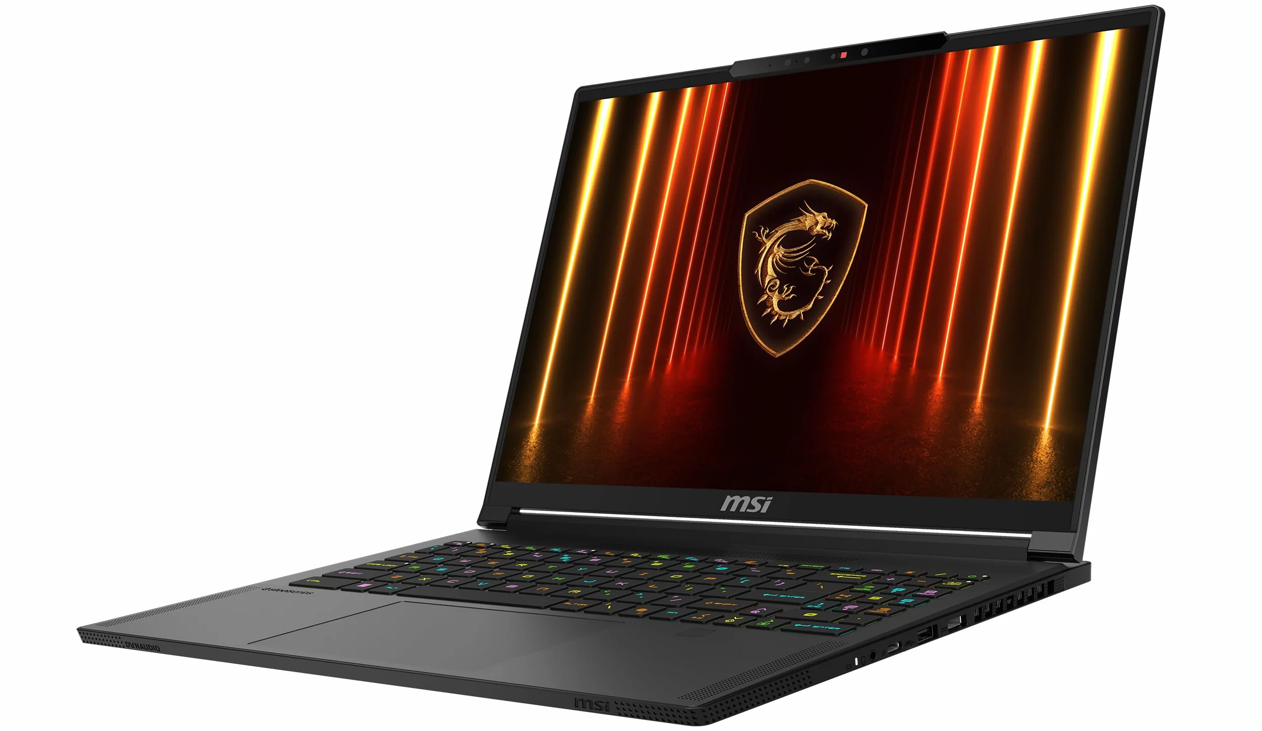 MSI Stealth A16 AI+ laptop gamingowy, wyświetlacz OLED 16" QHD+ 240 Hz, AMD Ryzen™ AI 9 HX 370, NVIDIA GeForce RTX 5070 Ti, 32 GB LPDDR5X, 2 TB SSD, Windows 11 Home, klawiatura QWERTZ, A3XWHG-044