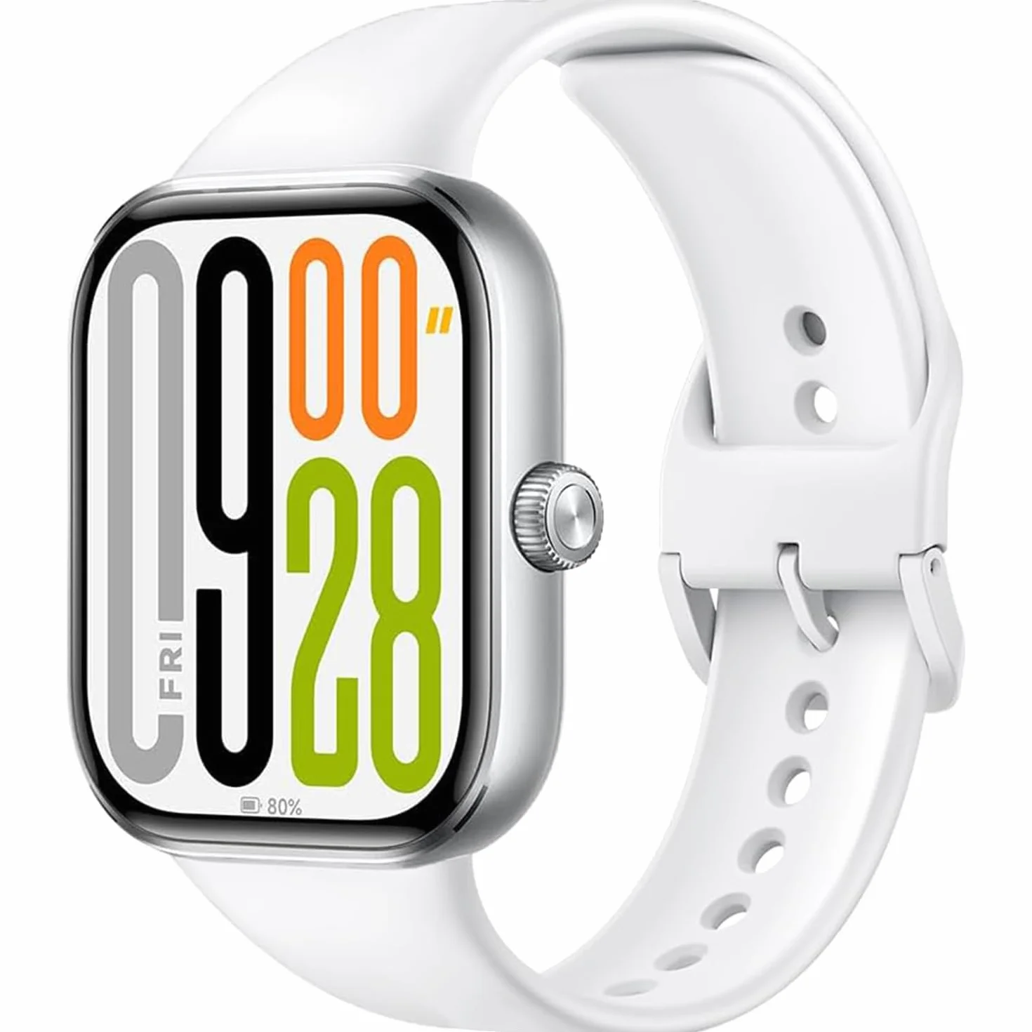Pasek do zegarka Redmi Watch 4/5/6 Xiaomi Watch 8 Pro/9 Pro silikonowy