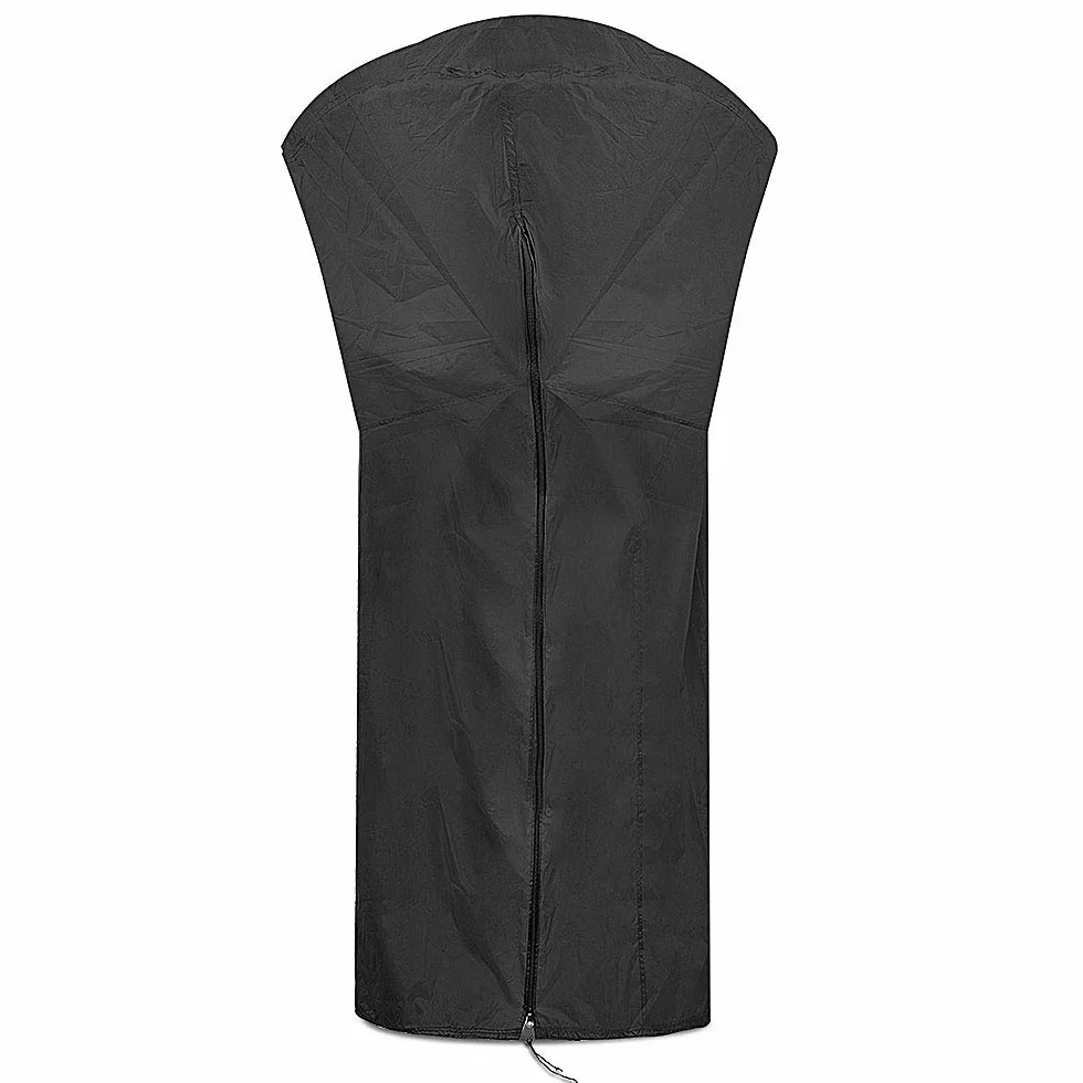 Diealles Shine Vordas wodoodporny pokrowiec na grzejnik patio 226 x 85 x 48 cm czarny
