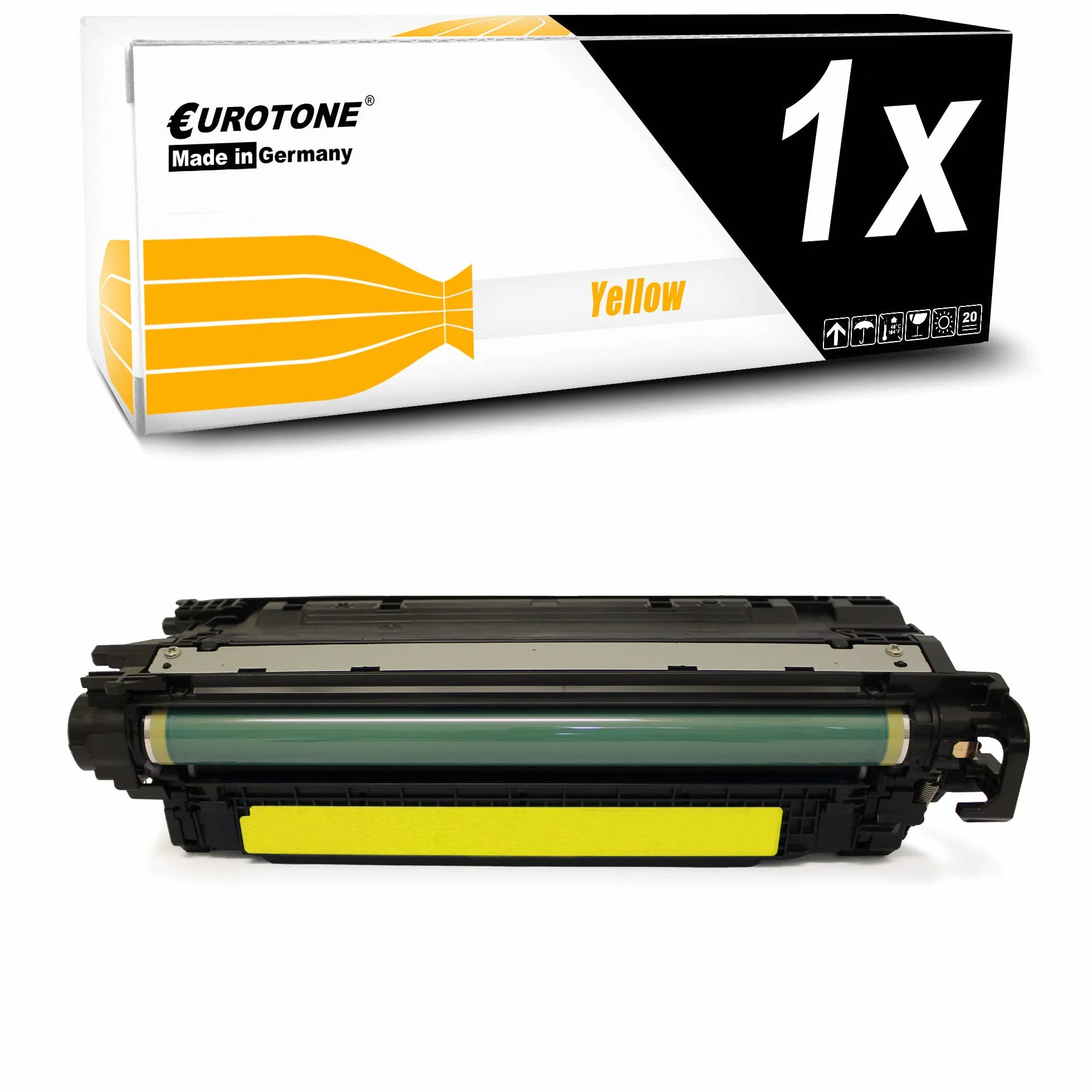 Eurotone Toner kompatybilny jako zamiennik do HP Color Laserjet CP5225 zastępuje CE742A 307A