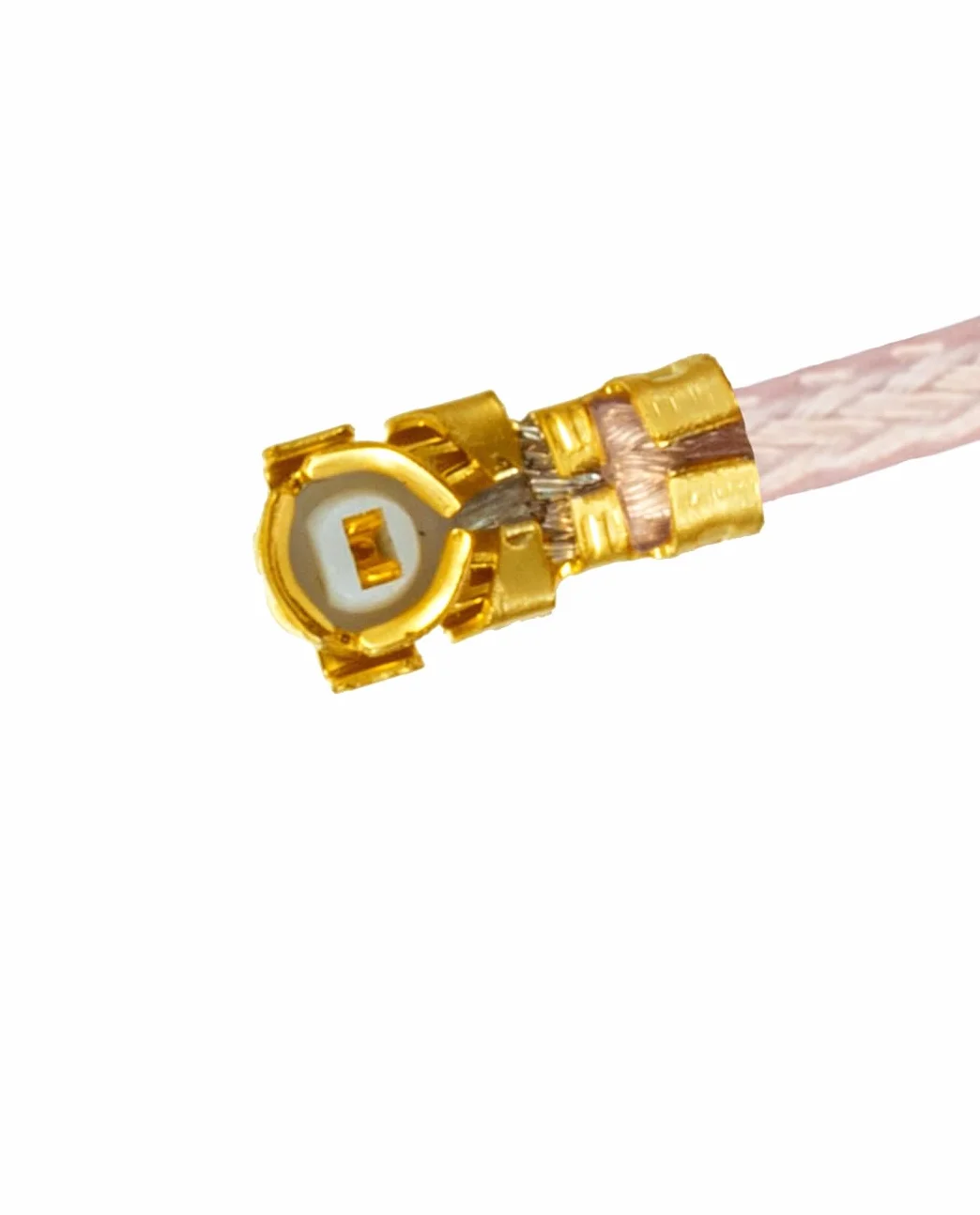 Vecys Kabel Koncentryczny U.F.L.1 do N Typu żeńskiego 10cm RG178 Pigtail do Routerów Bezprzewodowych