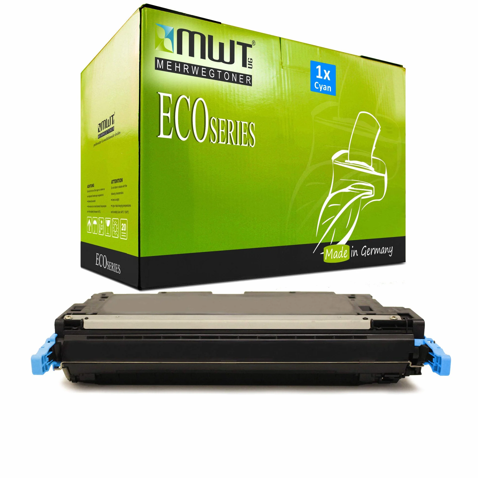 Zestaw 4 tonerów MWT XXL kompatybilny z HP Color Laserjet 3800 3800N 3800DN 3800DTN + CP3505 CP3505N CP3505DN CP3505X – alternatywa dla HP Q6470A Q7581A Q7582A Q7583A - zestaw XL Czarny cyjan magenta