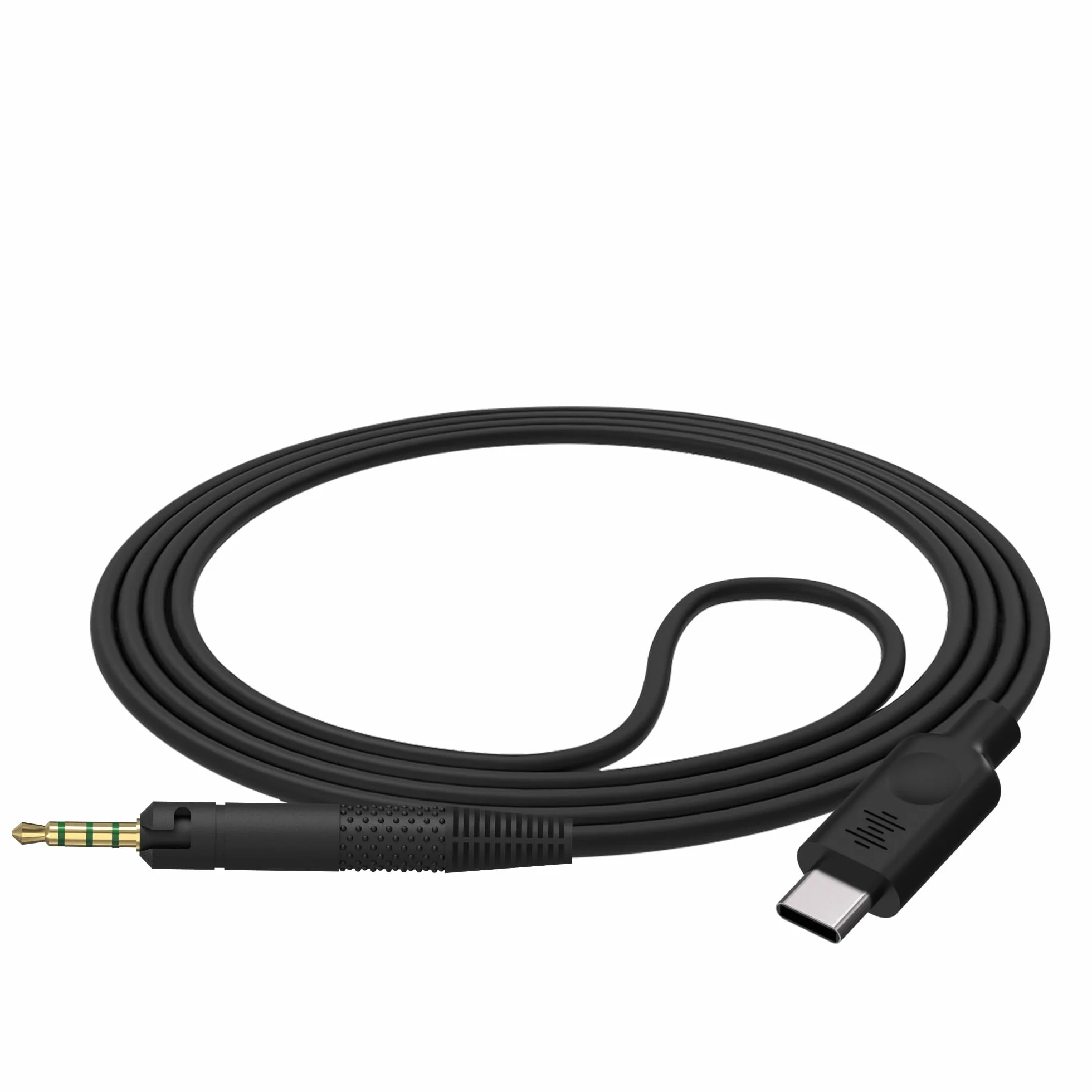 Geekria Kabel Audio USB-C na 2,5 mm Stereo dla Sennheiser HD 620S 599 598 560S 400PRO 579 569 550 505, 1,7 m