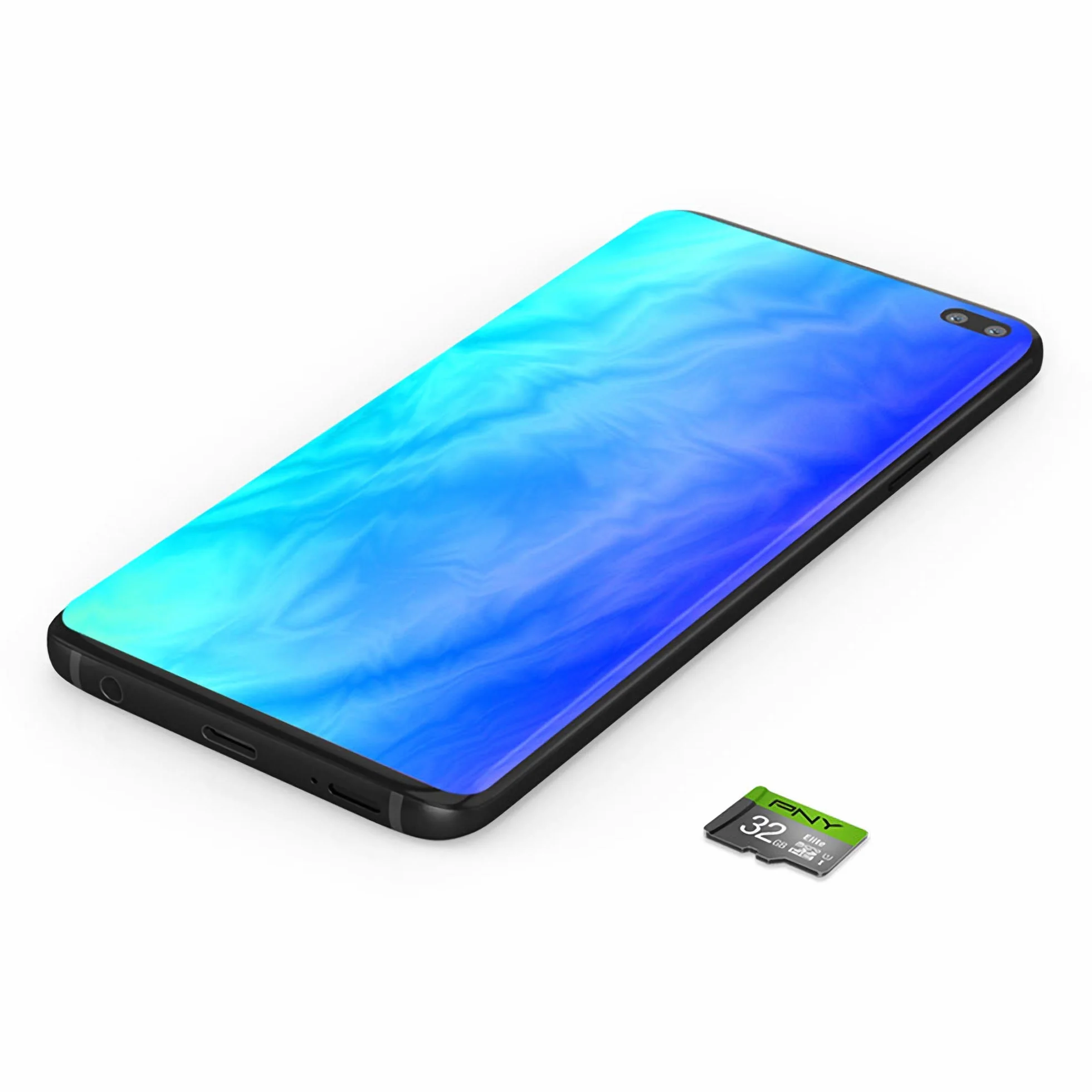 PNY Elite microSDHC card 32GB Class 10 UHS-I U1 100MB/s