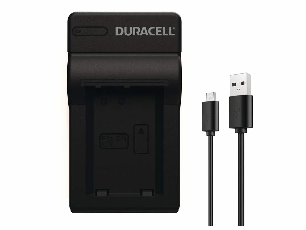Duracell DRS5962 Ladegerät mit USB Kabel